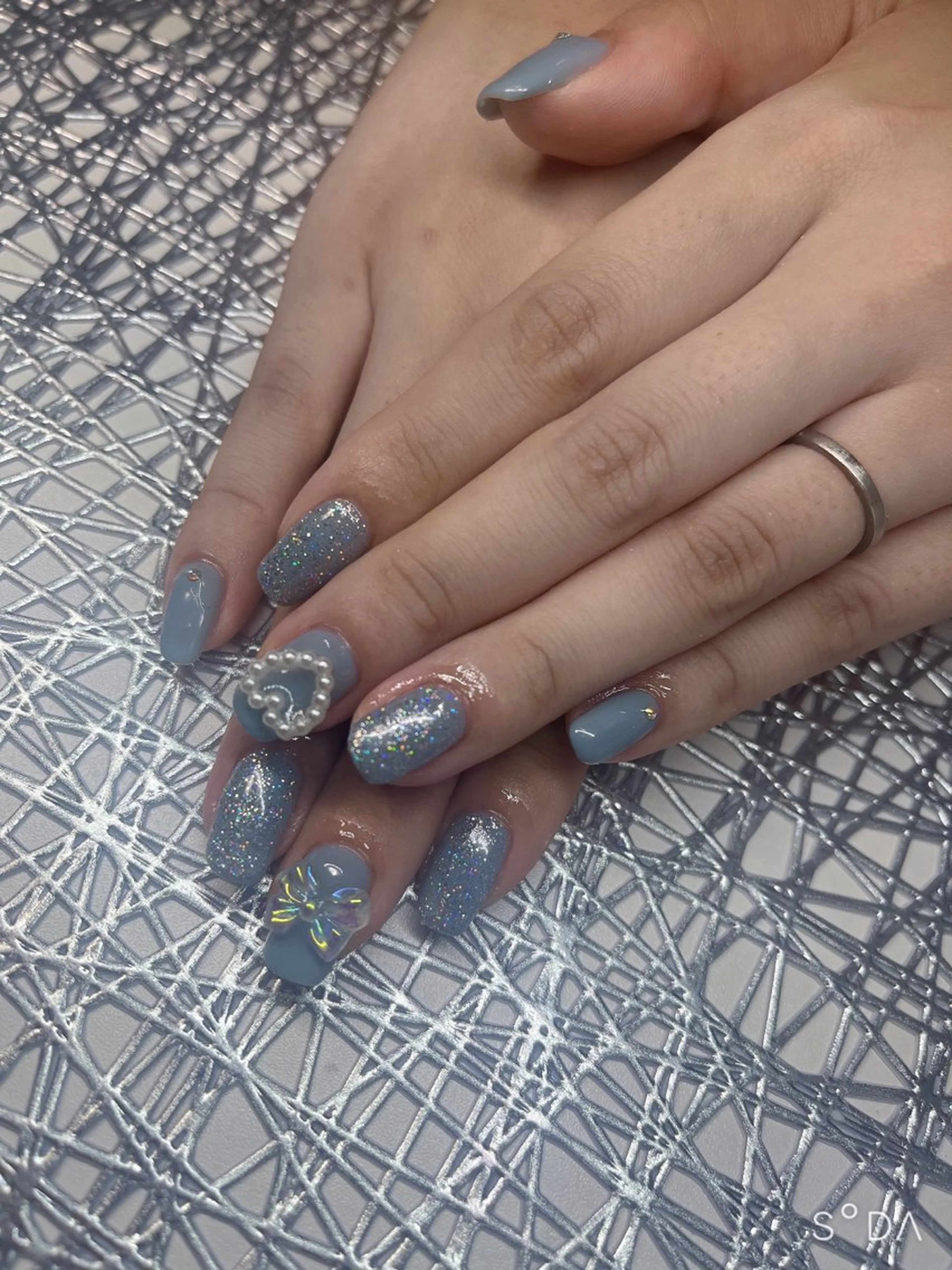 ネイル 韓国ネイル 鈴木 愛のネイルデザイン