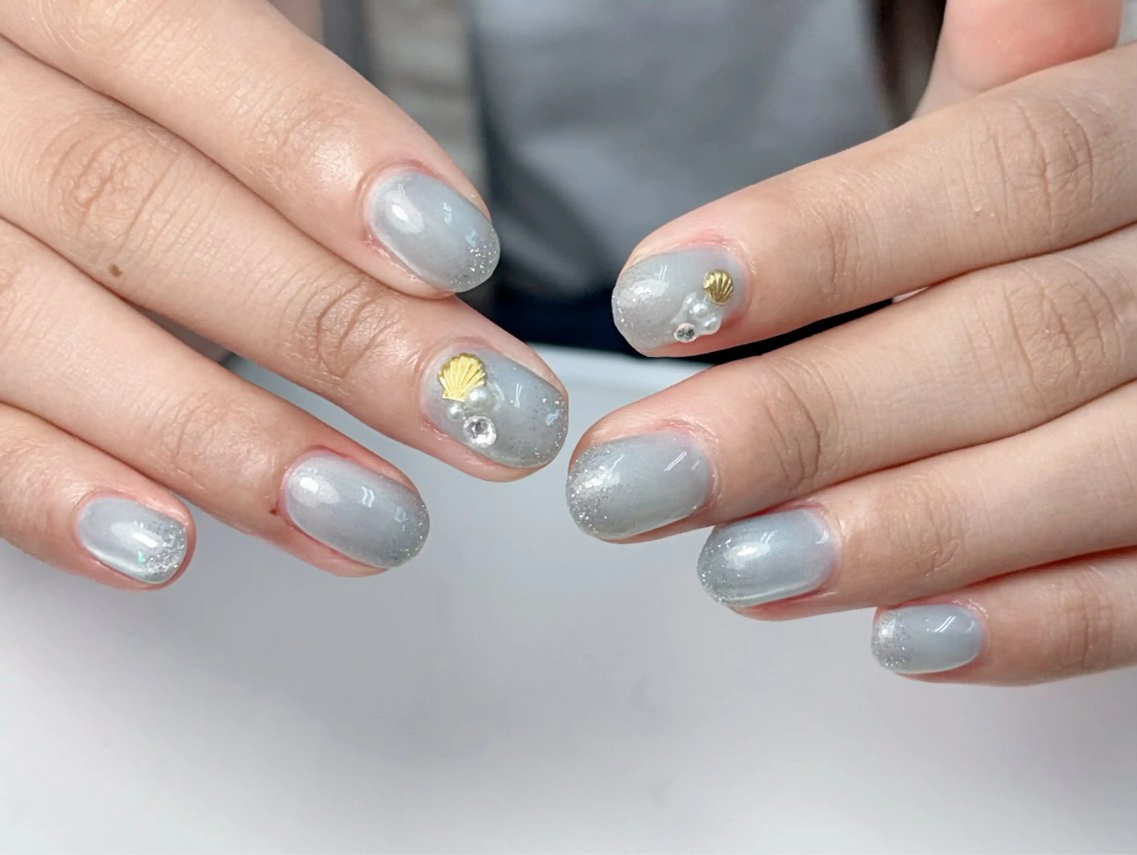 ネイル ハンドネイル Luminail 新小岩のネイルデザイン