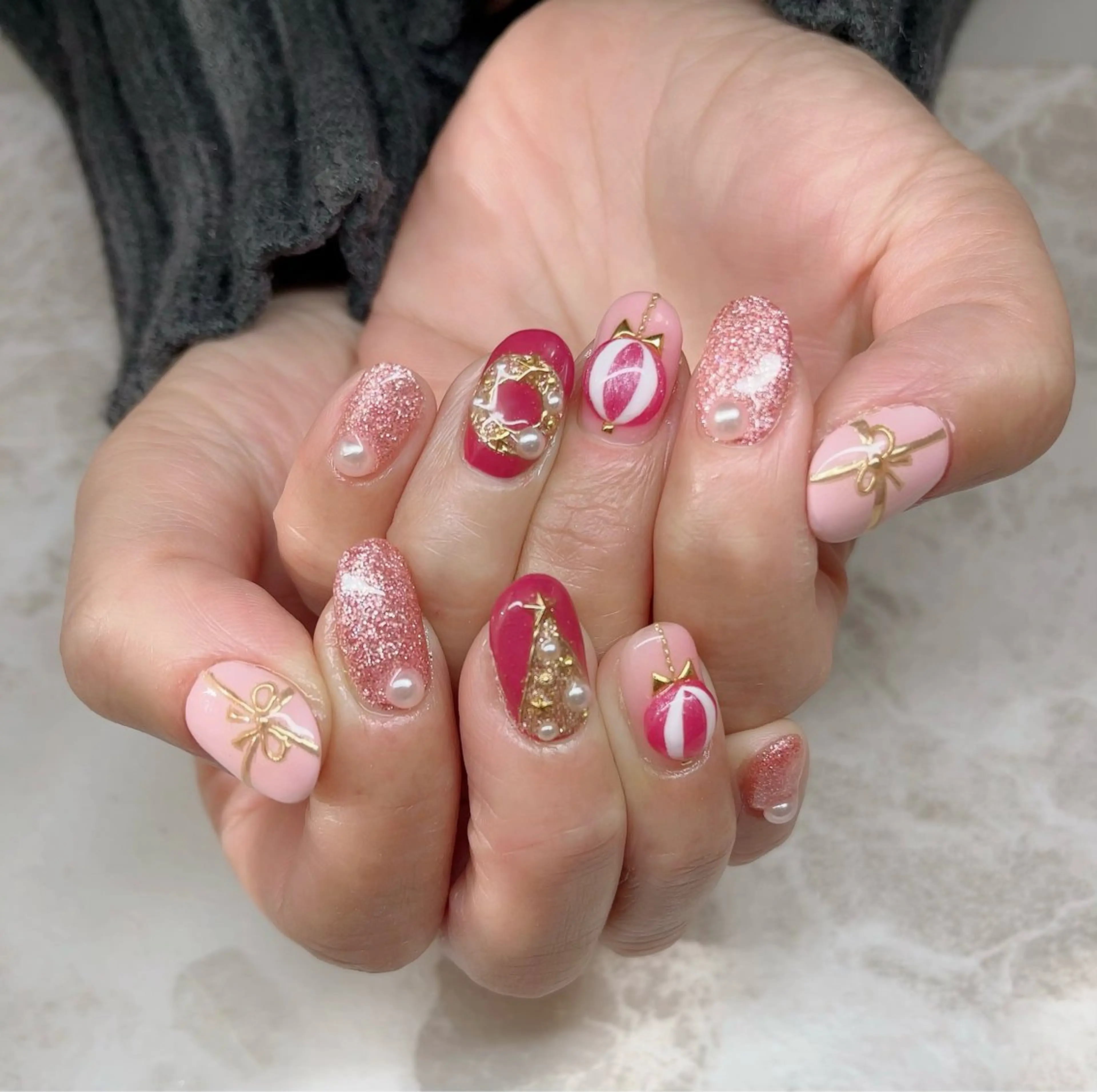 ネイル ハンドネイル Nailsalon Viola所属・ネイルサロン Violaのネイルデザイン