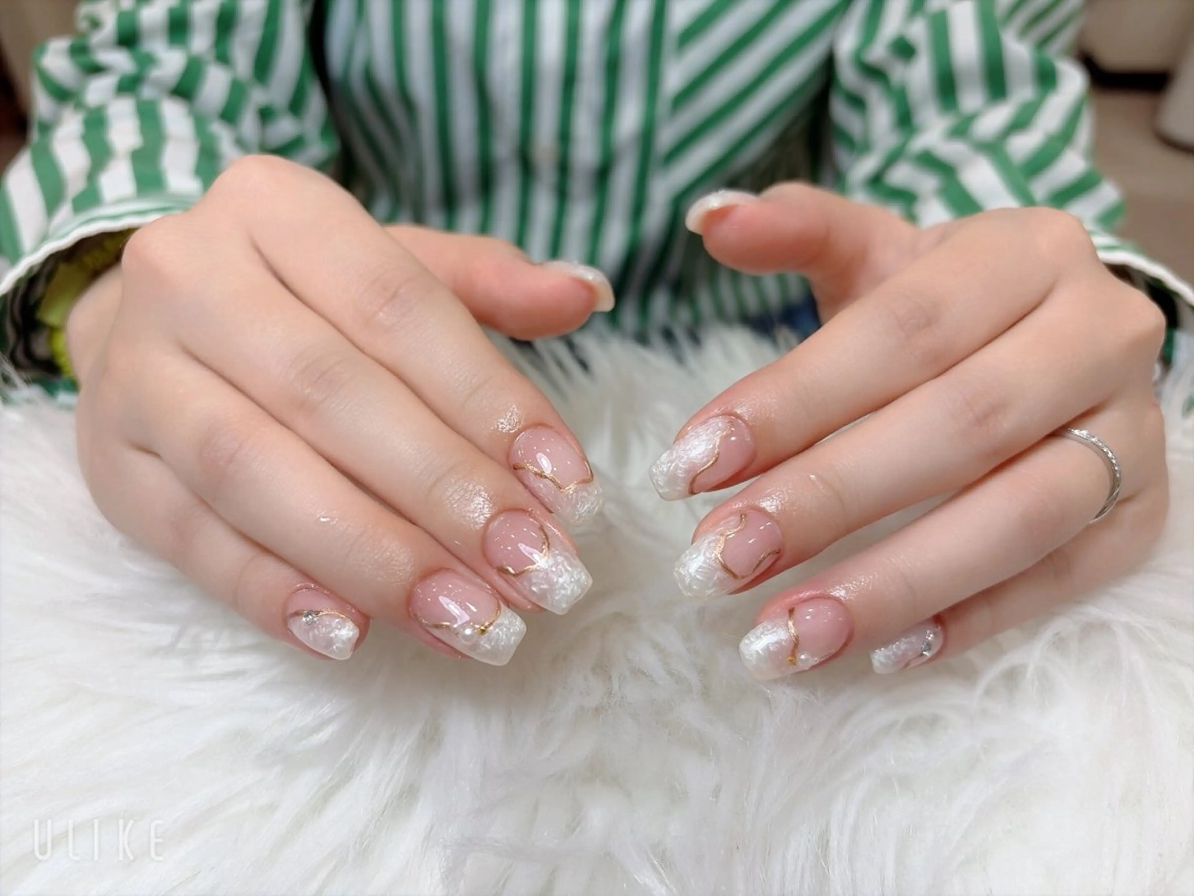 ネイル チョウ Rachaelのネイルデザイン