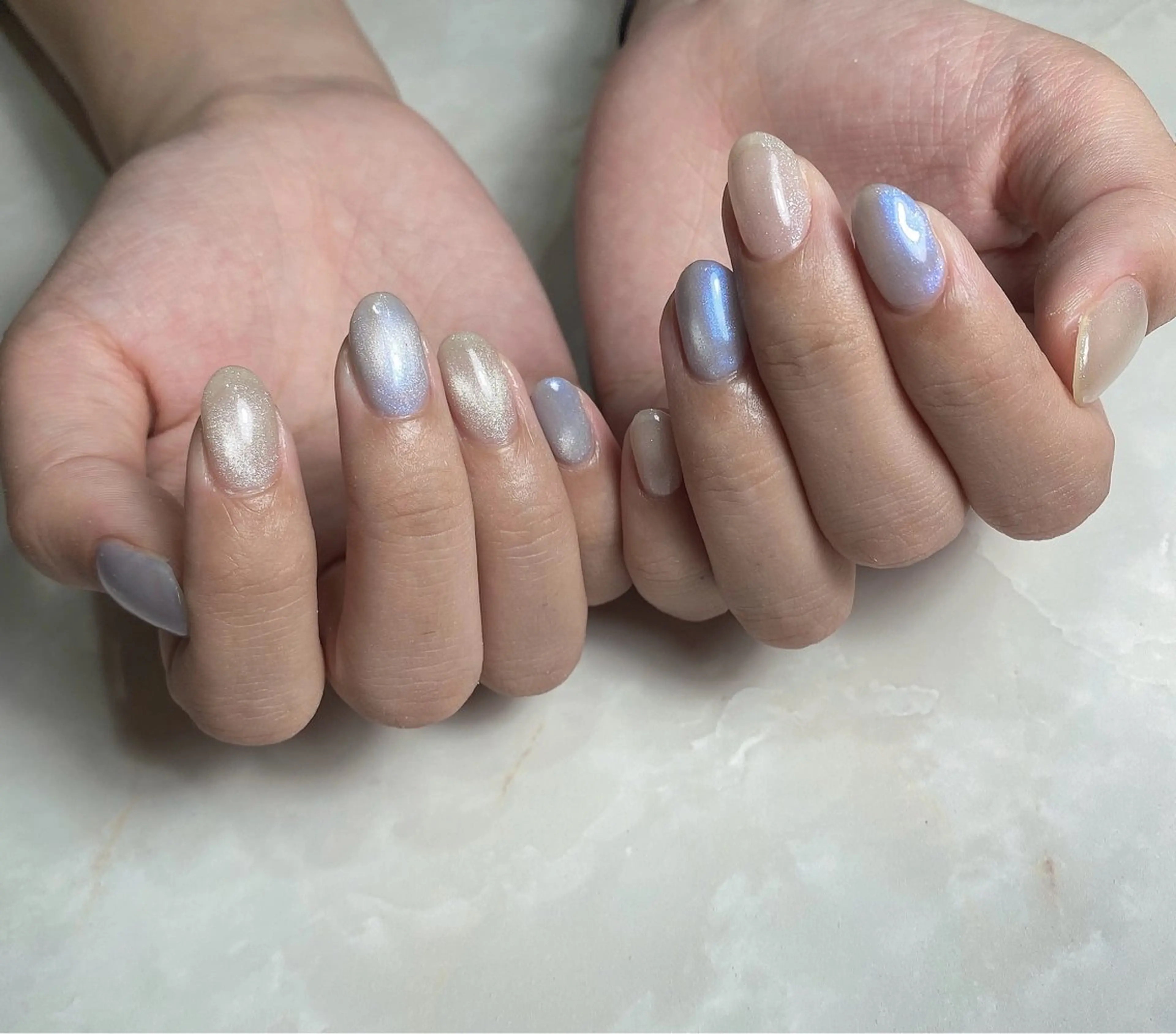 ネイル マグネットネイル ｉｎｇ .のネイルデザイン