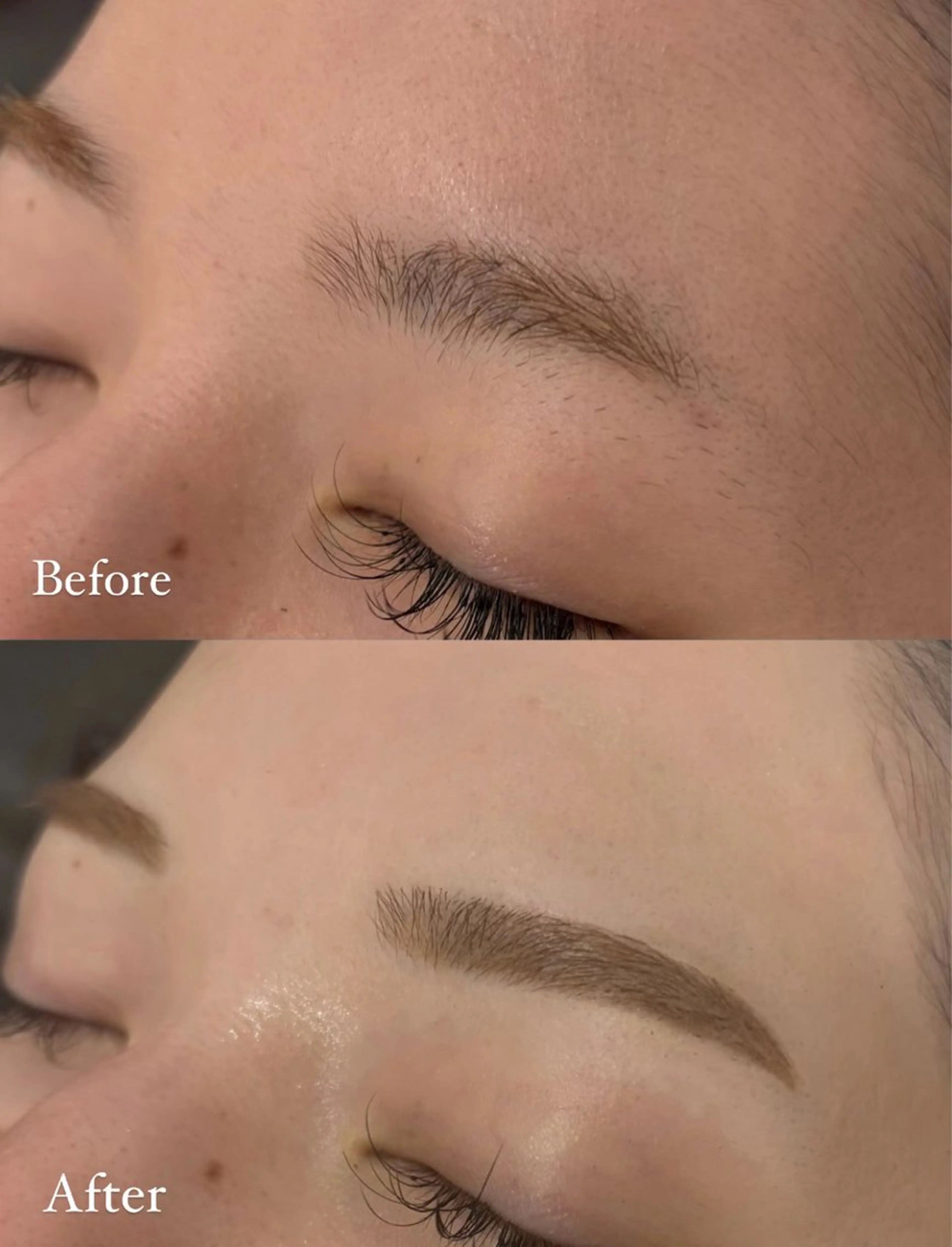 アイブロウ ワックス脱毛 Eclat 東三国の眉毛・アイブロウイメージ