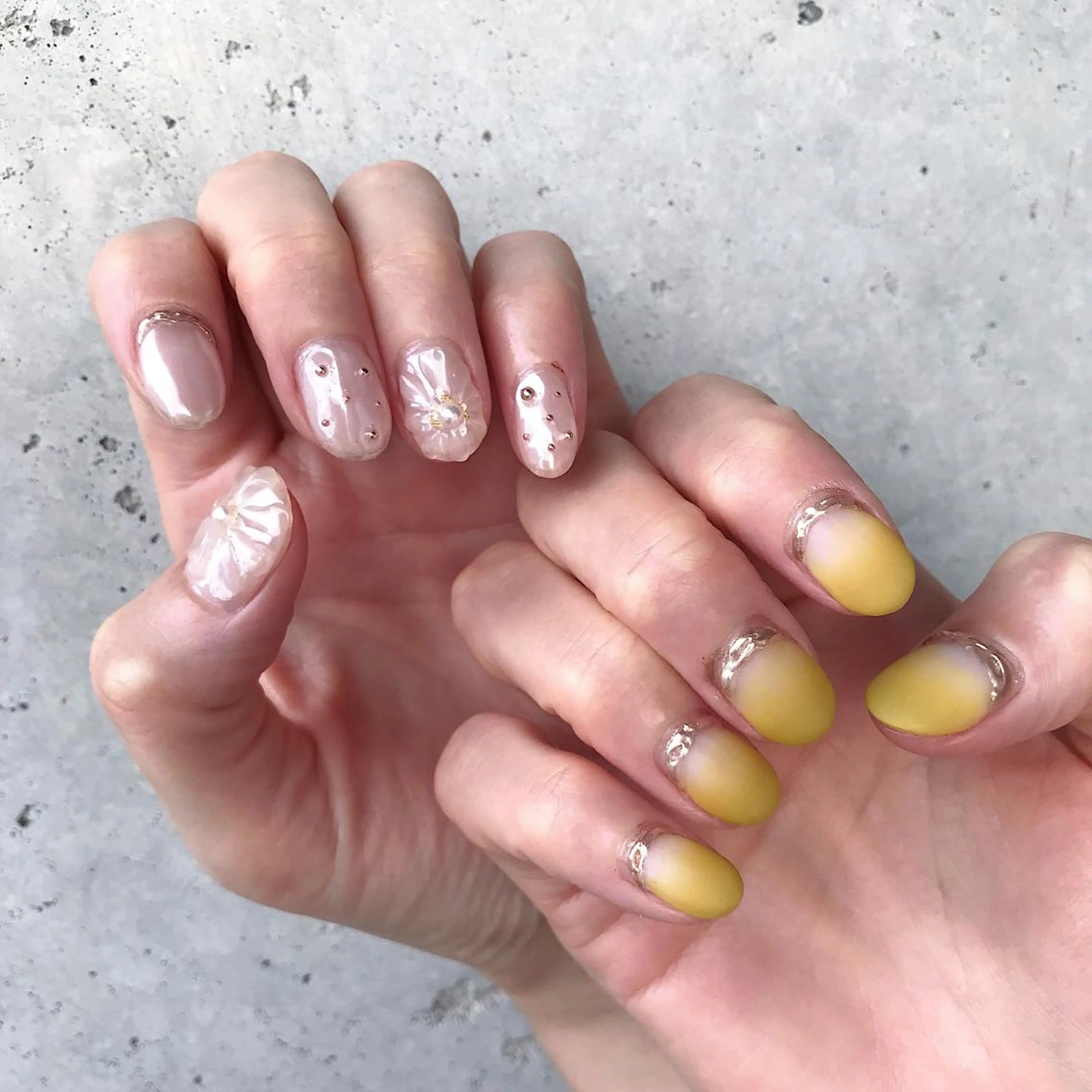 ネイル ハンドネイル doux nailのネイルデザイン