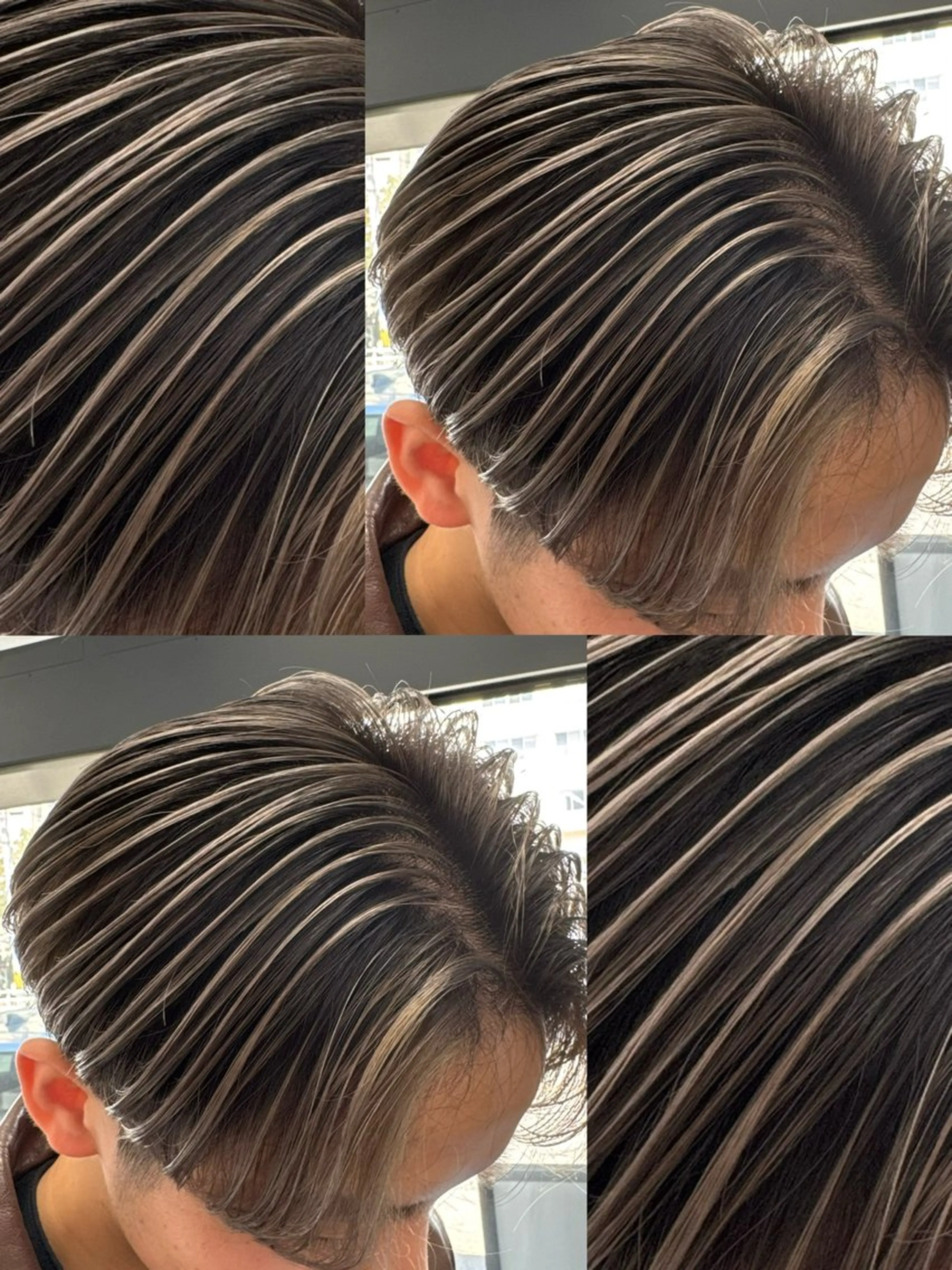 メンズ デザイン/美髪カラー 艶職人/福井SHUNのヘアスタイル