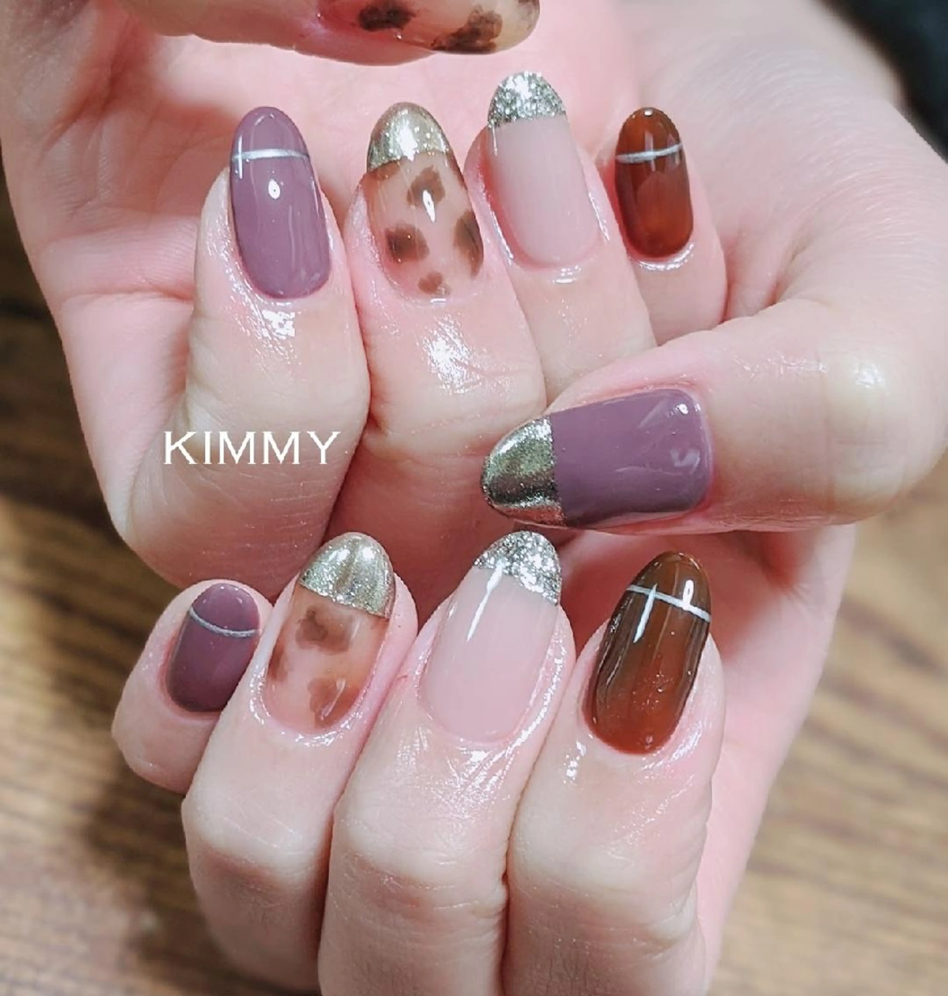 ネイル ハンドネイル kimmy nailsのネイルデザイン