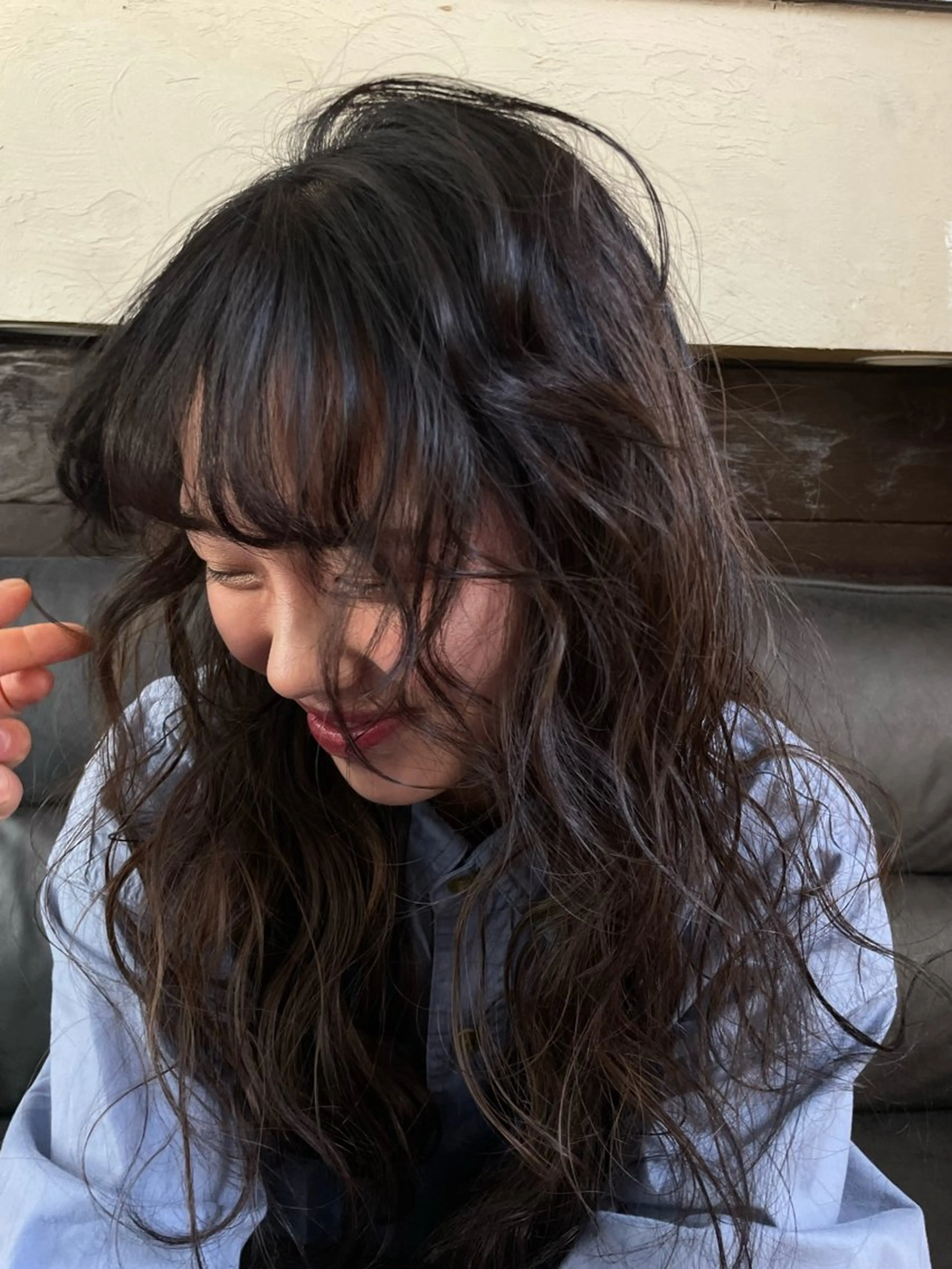 カラー ボブ/透明感 カラー /風花のヘアスタイル