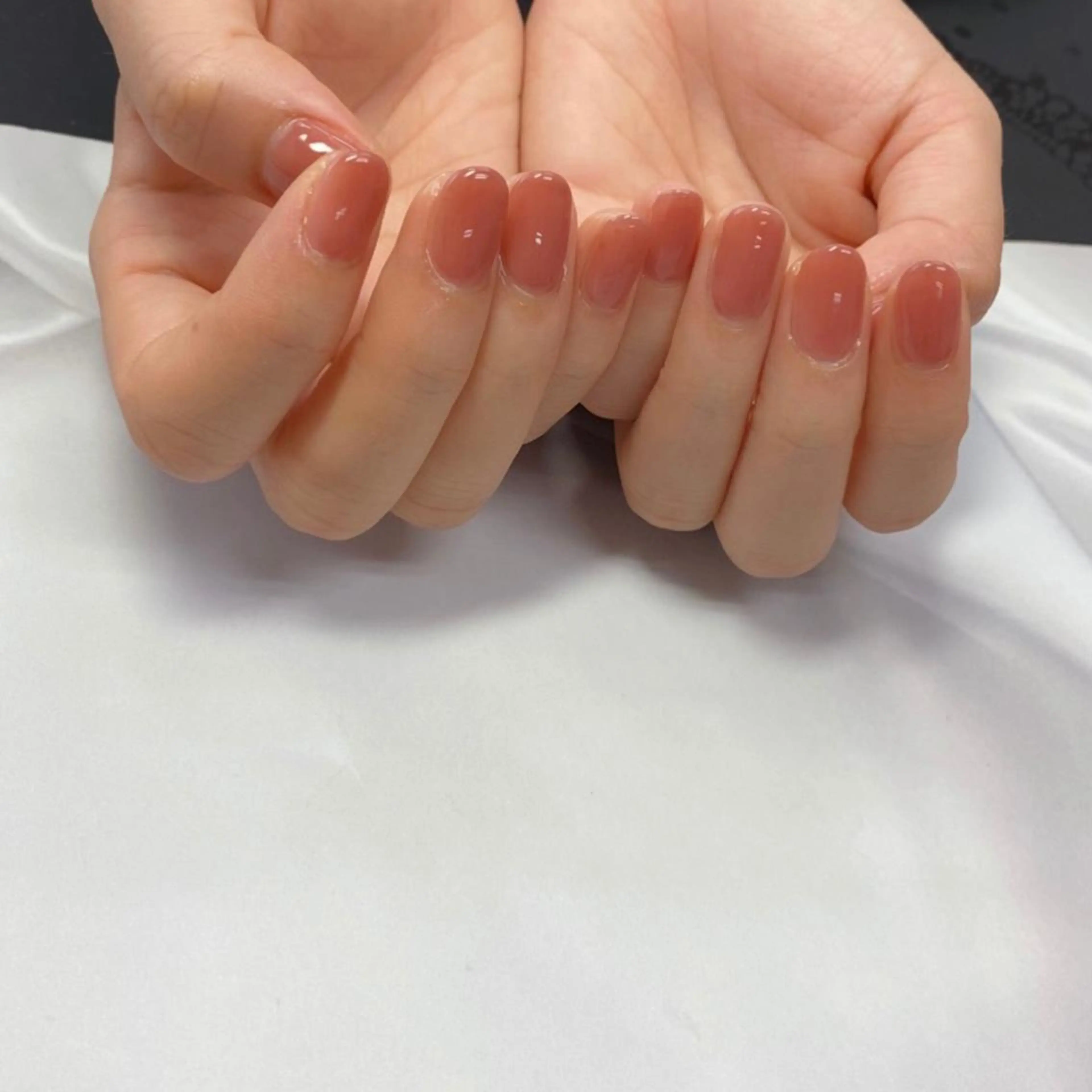 ネイル ピンク ショートネイル. Home sweetのネイルデザイン