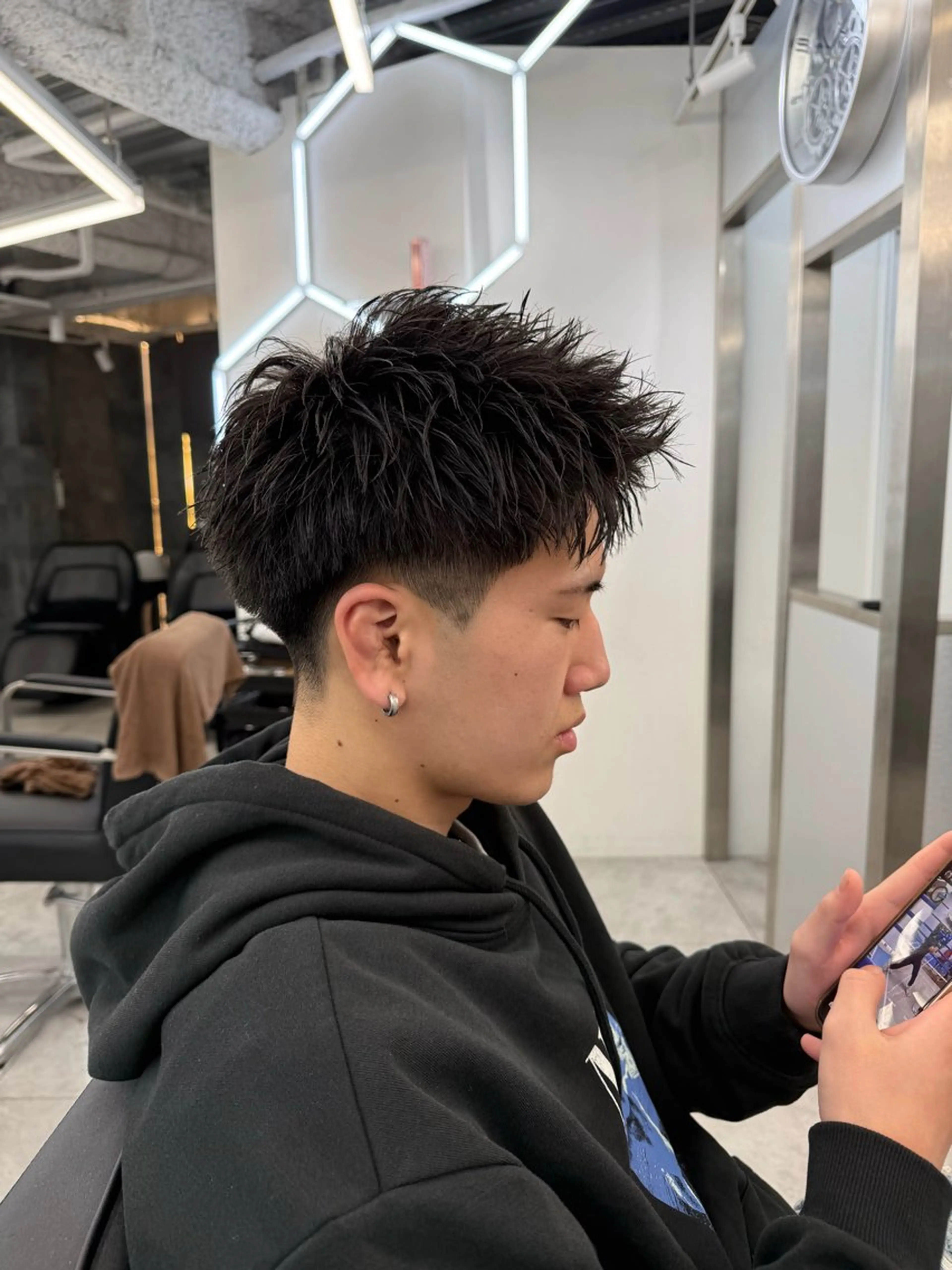 ショート カット パーマ 🍓ナチュラル/色気 🍓DAISUKEのヘアスタイル