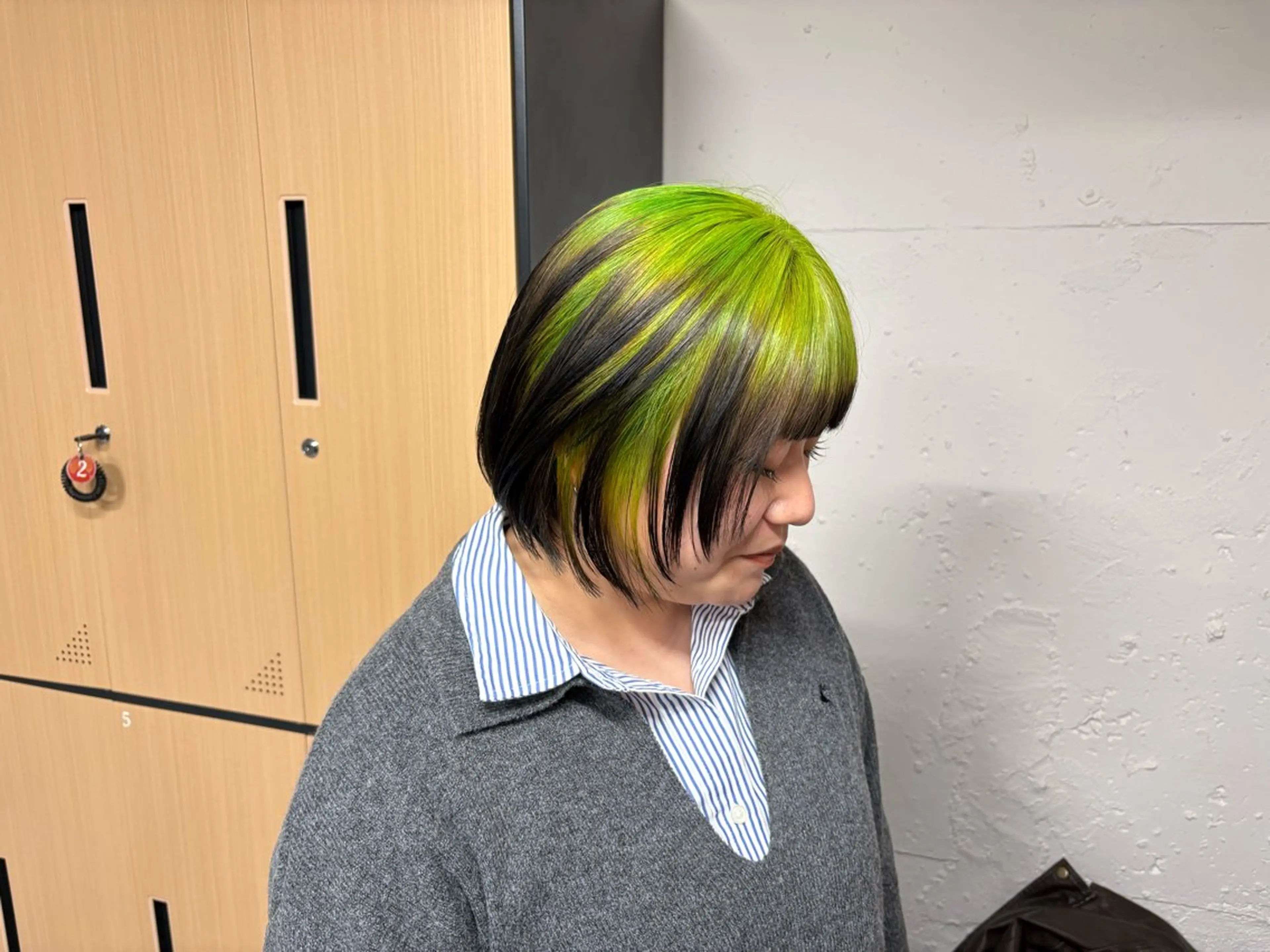 ショート tokute 中野真咲🐺のヘアスタイル