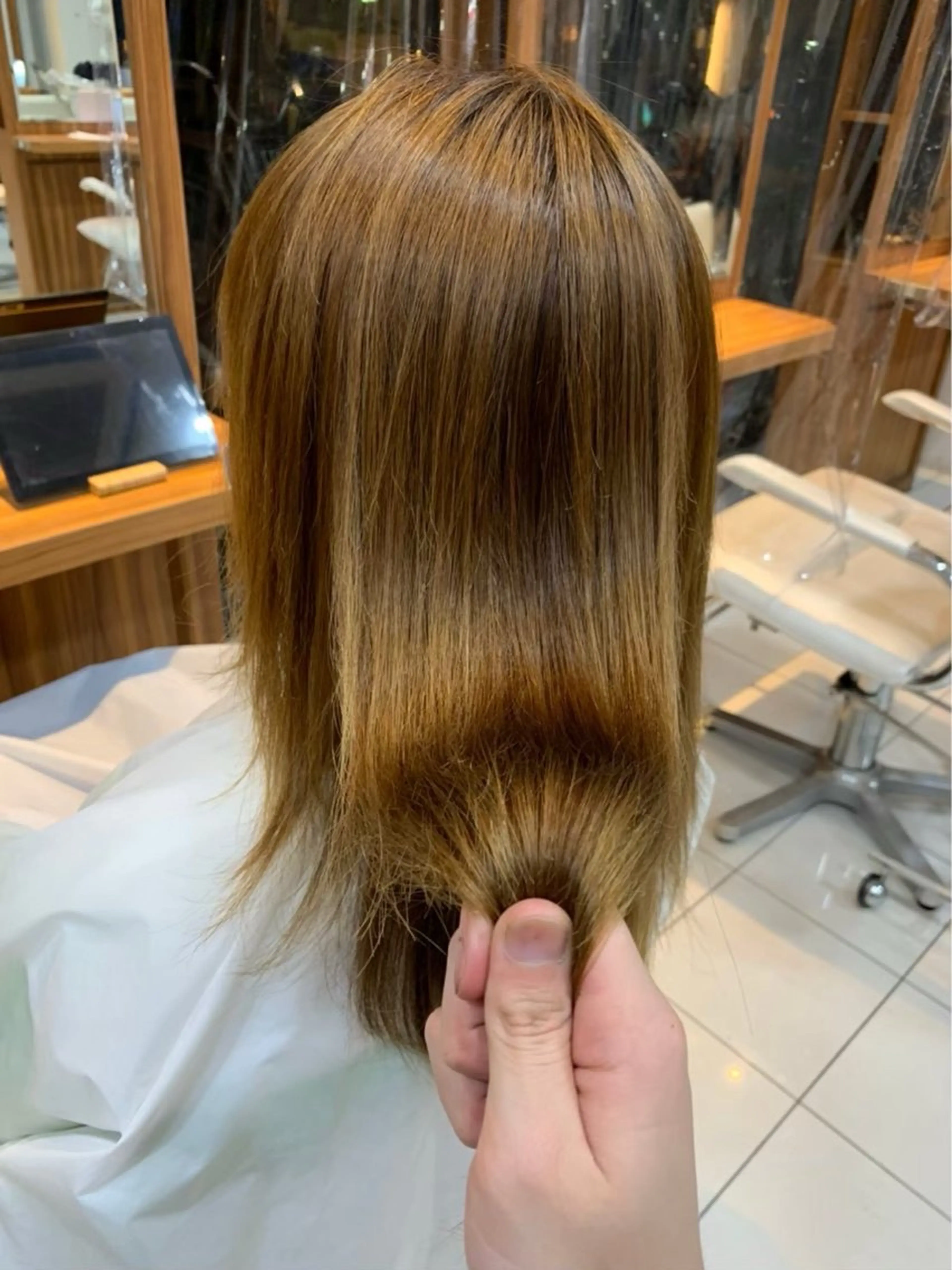 カラー ブラウンカラー ヘアカラー メンズカット支持率 No.I👑sawaのヘアスタイル