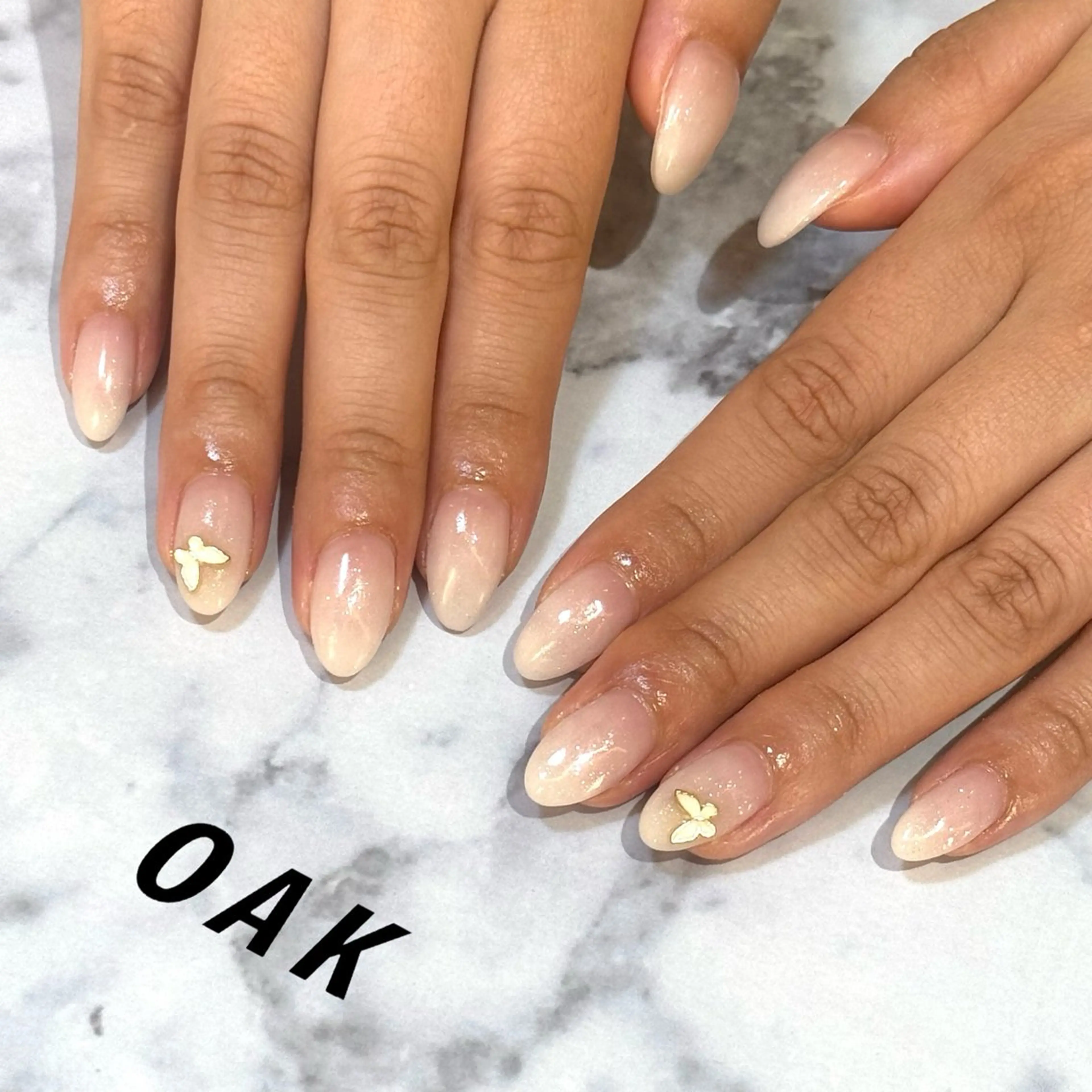 ネイル ラメ(グリッター) ラメグラデーション 💅sii /KYOKA💅のネイルデザイン