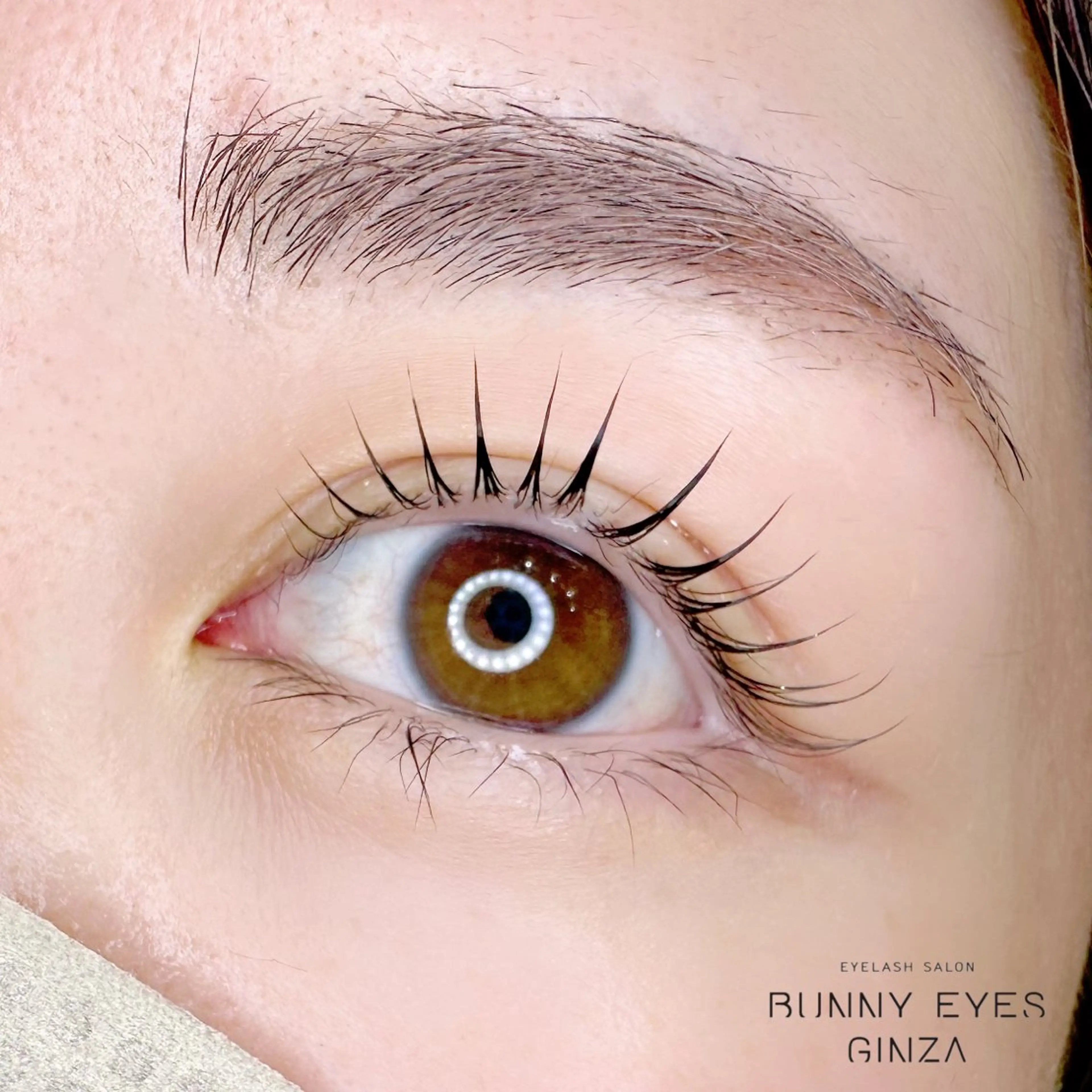 マツエク・マツパ bunny eyes 小島のマツエク・マツパデザイン