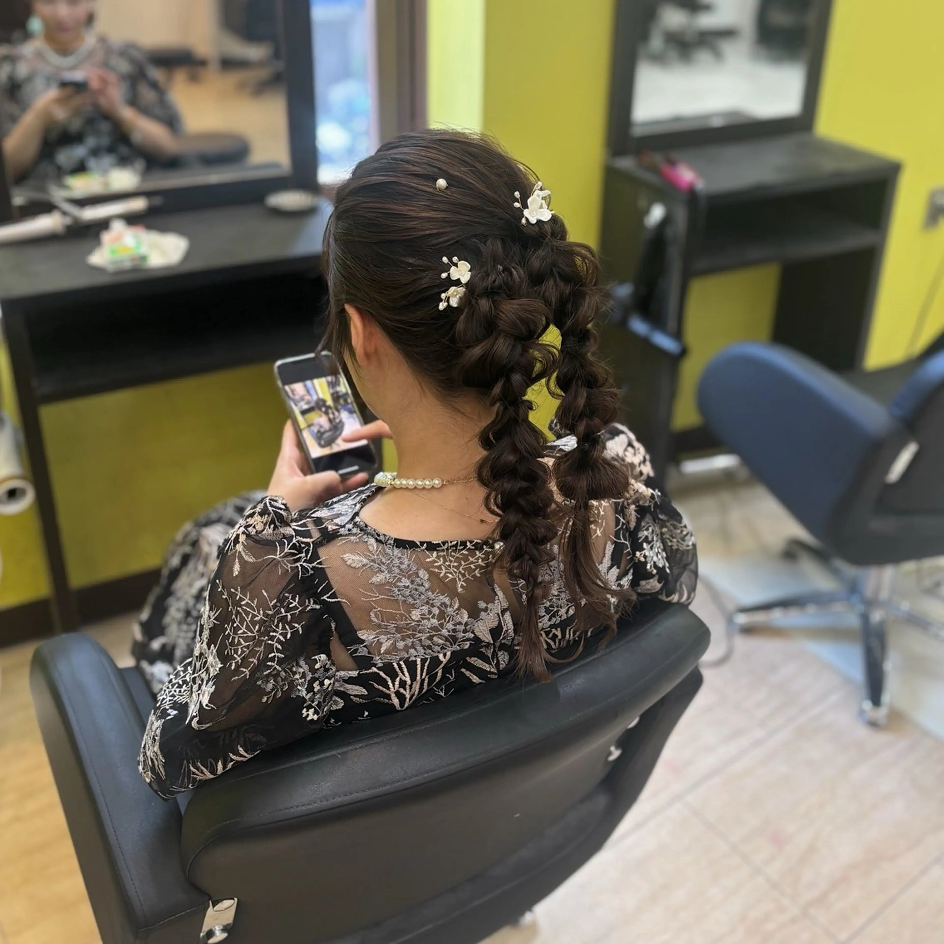 ヘアセット MIRAN stylistのヘアスタイル