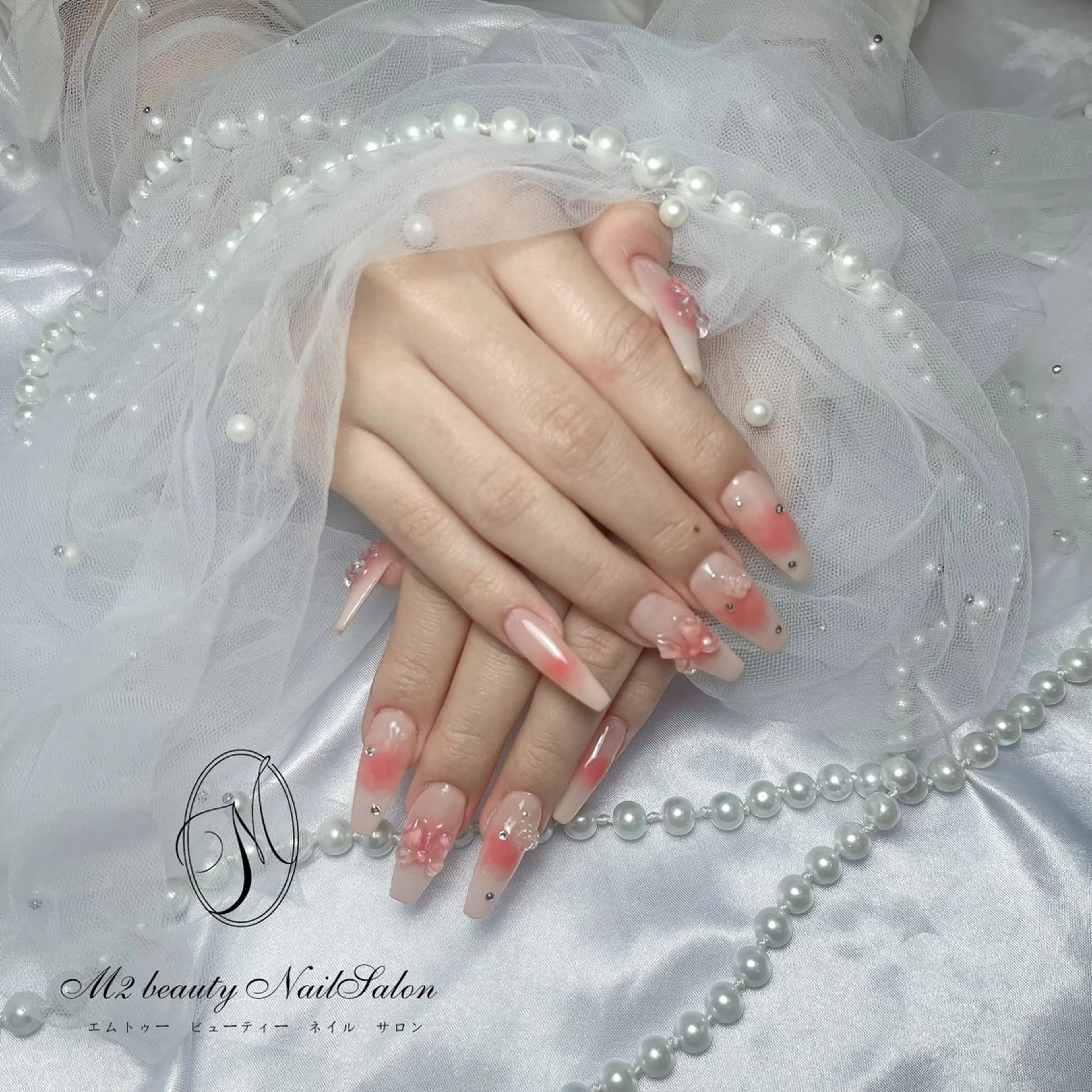 ネイル ハンドネイル M2 BEAUTY Marieのネイルデザイン
