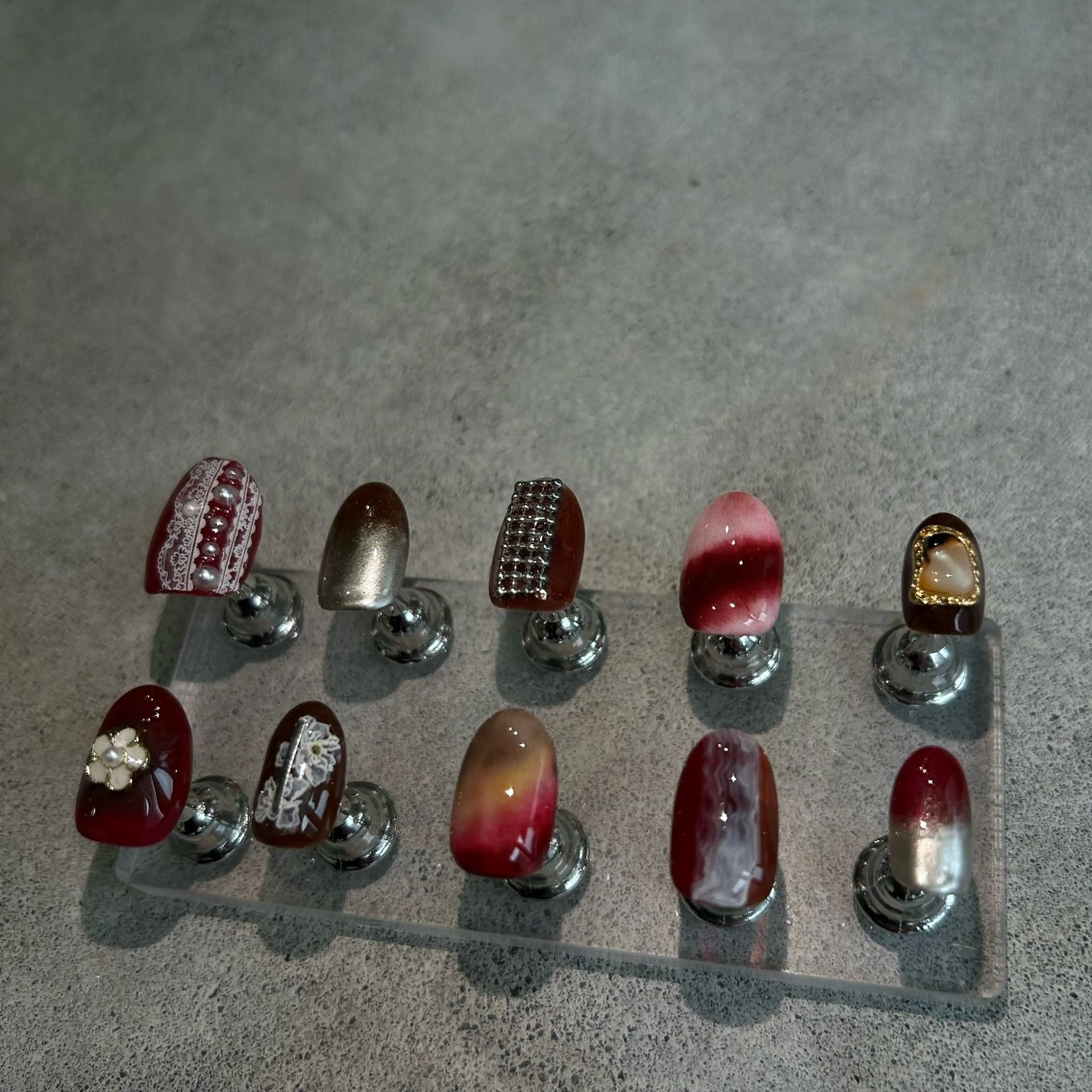 ネイル OAK所属・個性派ネイル シノのネイルデザイン