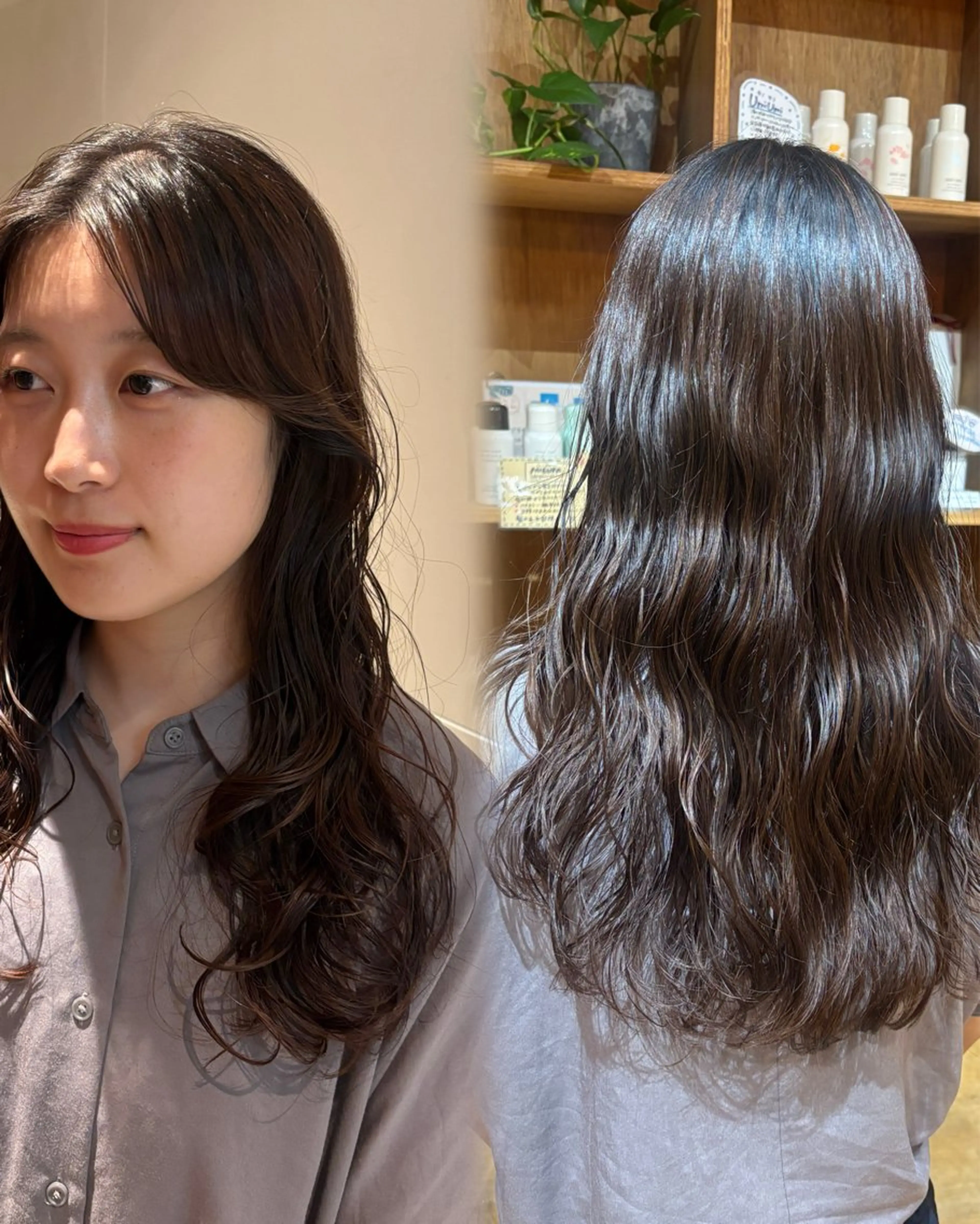 パーマ パーマ 韓国風パーマ/ オリーブ🇰🇷あゆのヘアスタイル