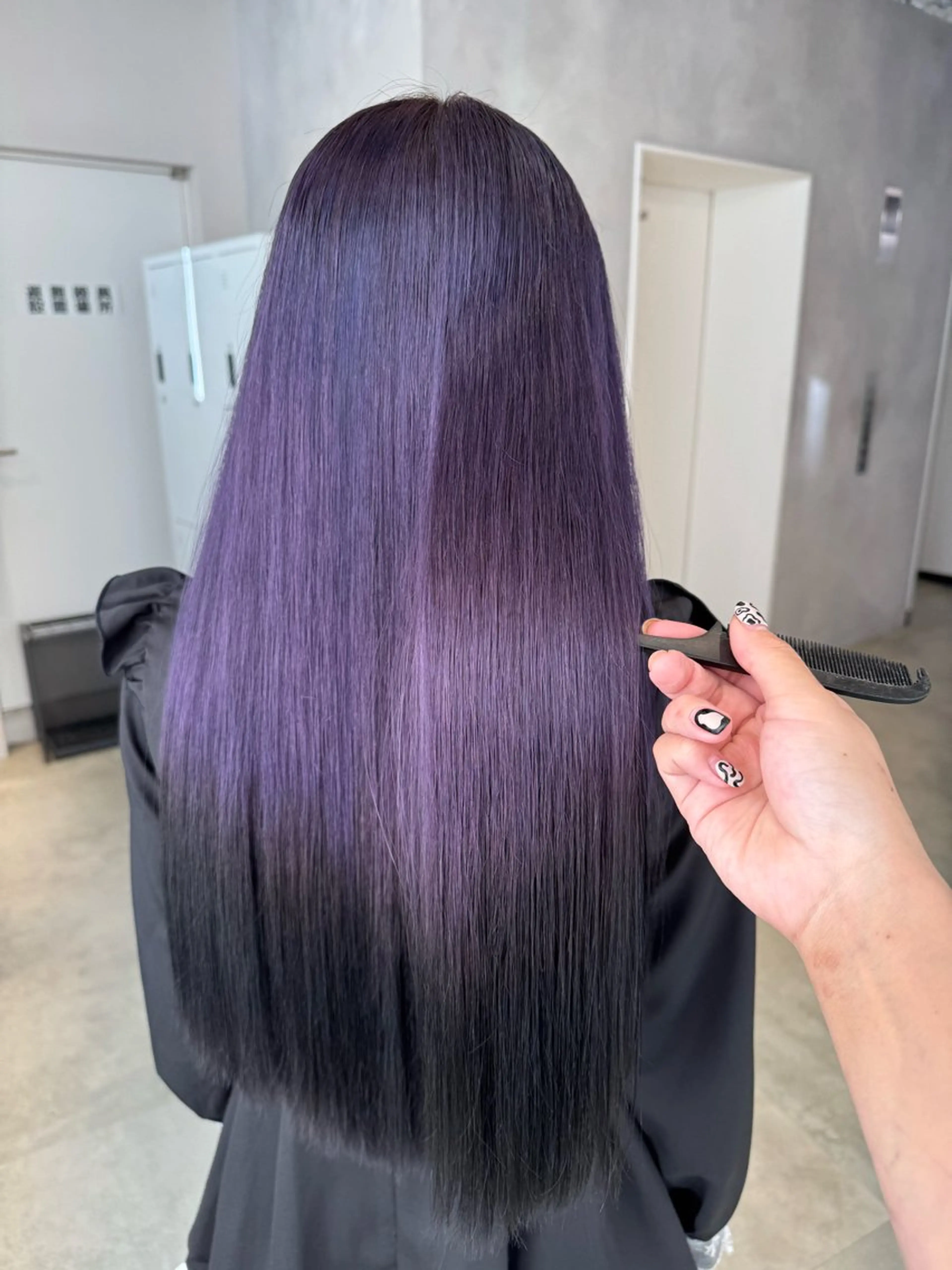 カラー カット ヘアカラー トリートメント 透明感カラー✨艶髪 制作🌱山根あゆみのヘアスタイル