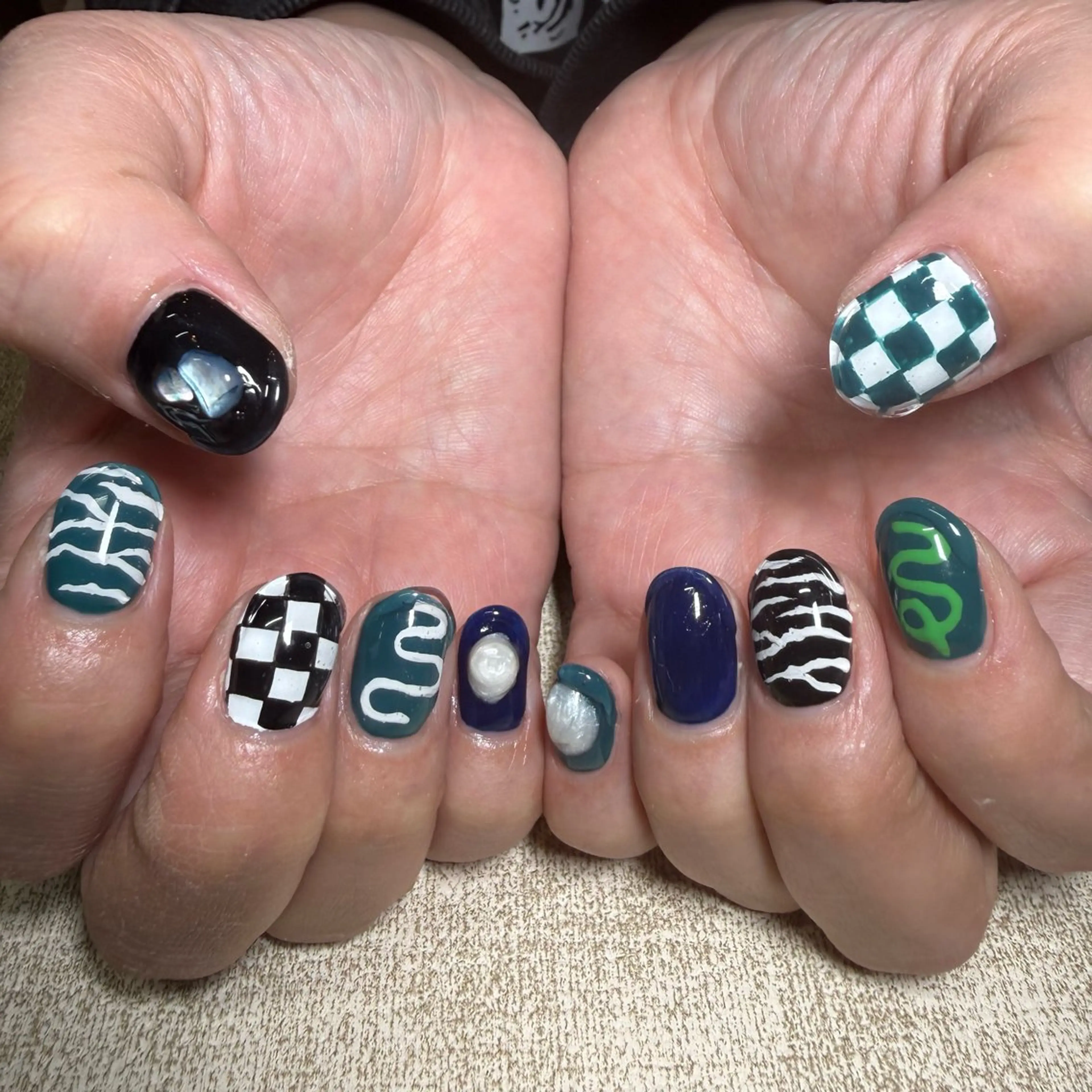 ネイル nknk NAILのネイルデザイン
