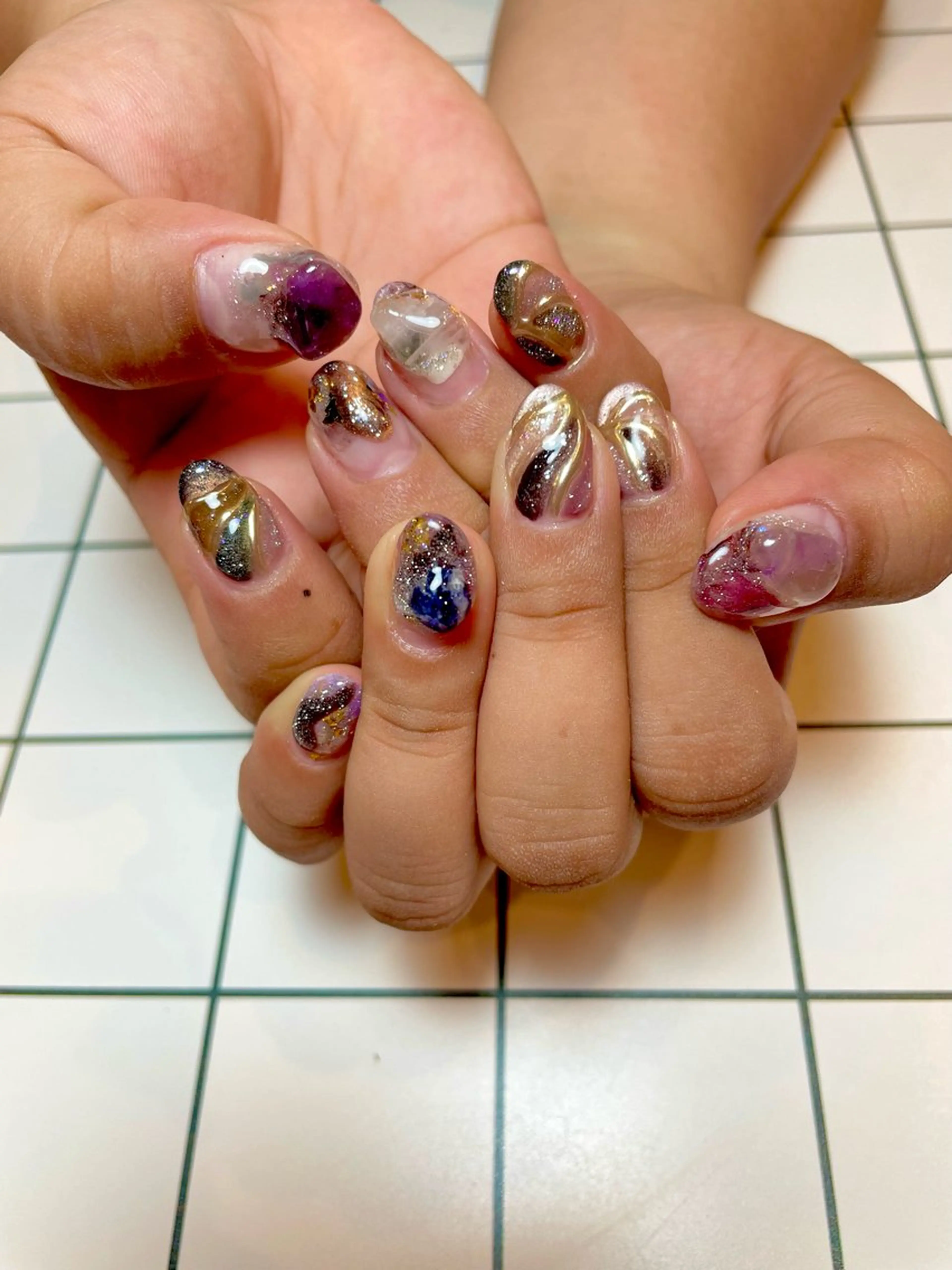 ネイル nail salon POPPYのネイルデザイン