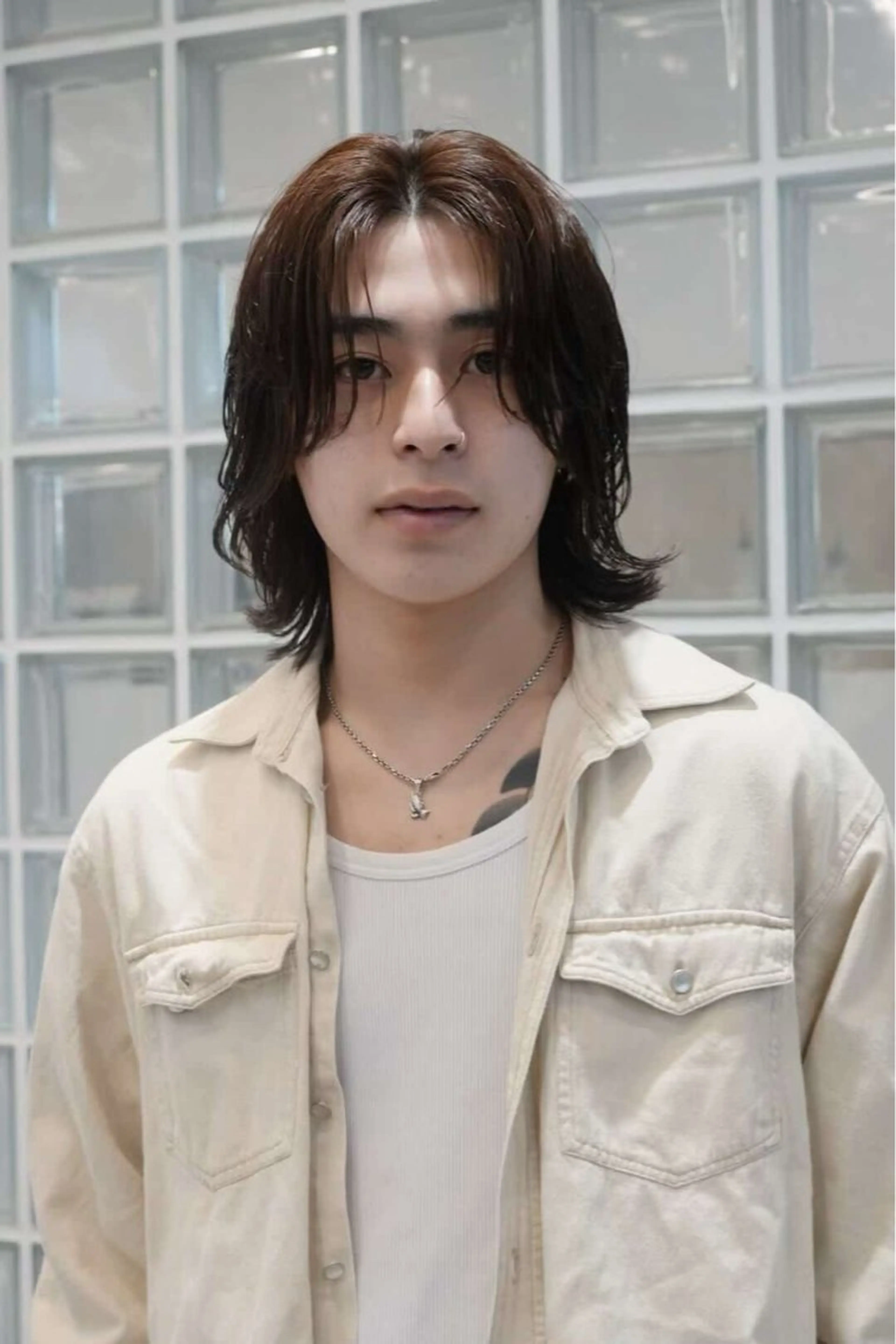 ミディアム fifth原宿/ 今村圭一のヘアスタイル