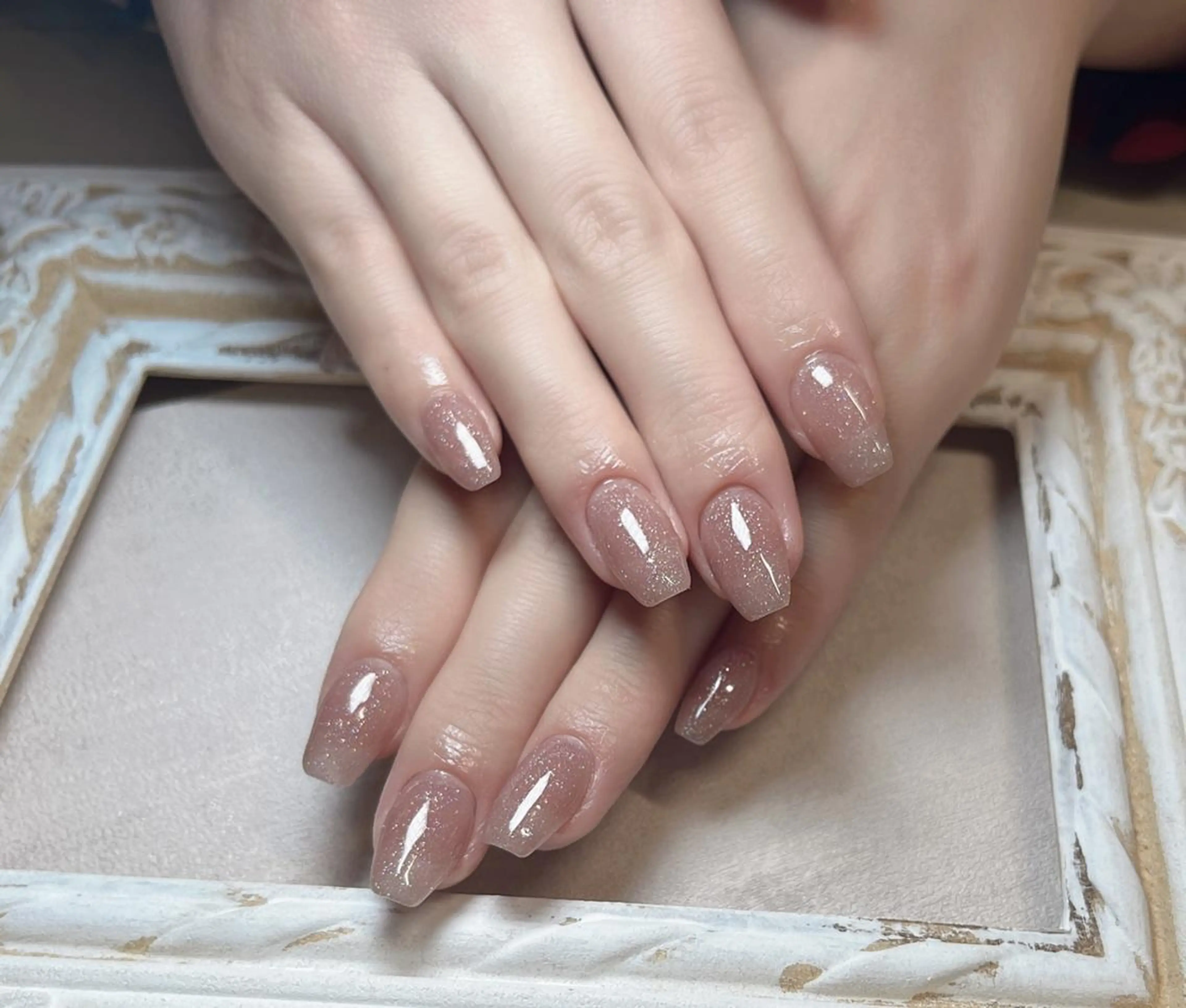 ネイル ハンドネイル AB マツエクネイルサロンのネイルデザイン