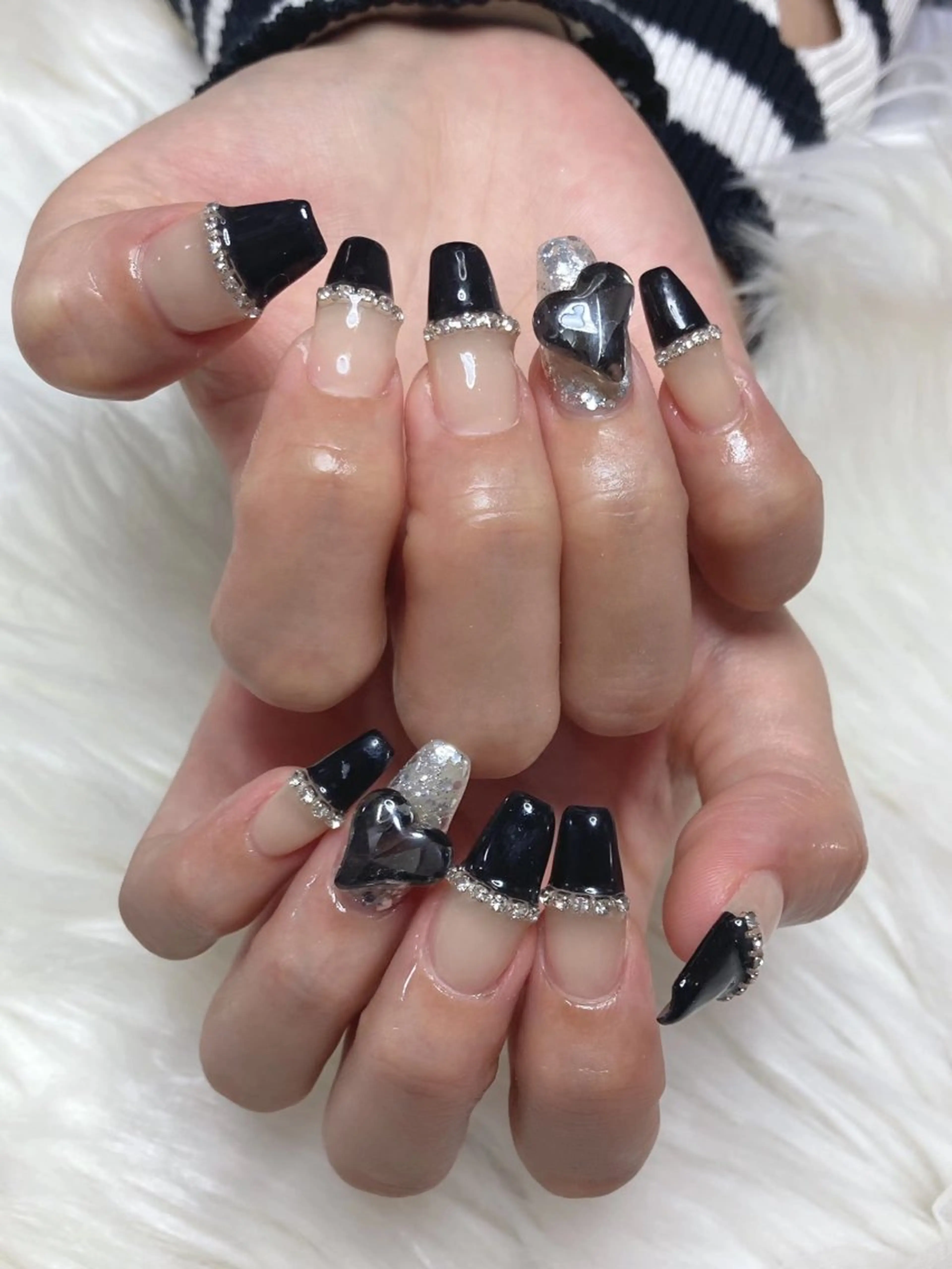 ネイル C ✨Mのネイルデザイン