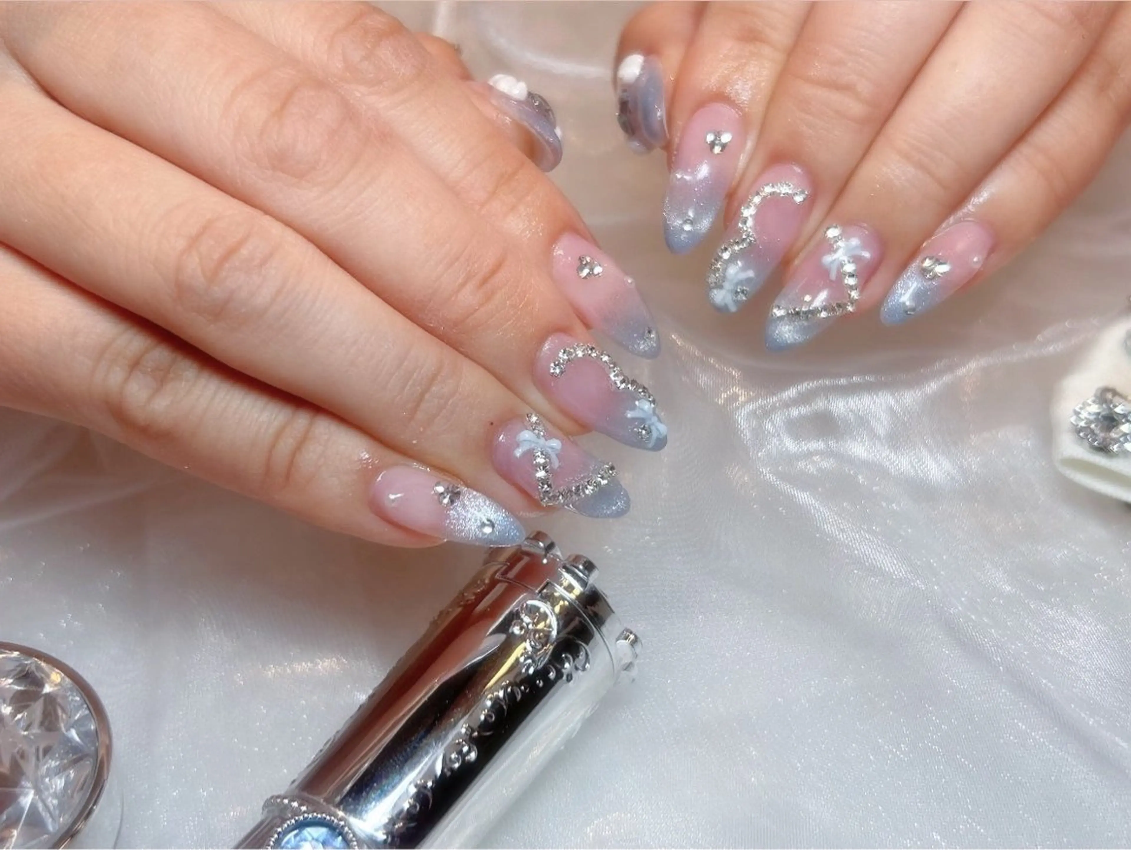 ネイル ネイルサロンウェリナ MOEKAのネイルデザイン