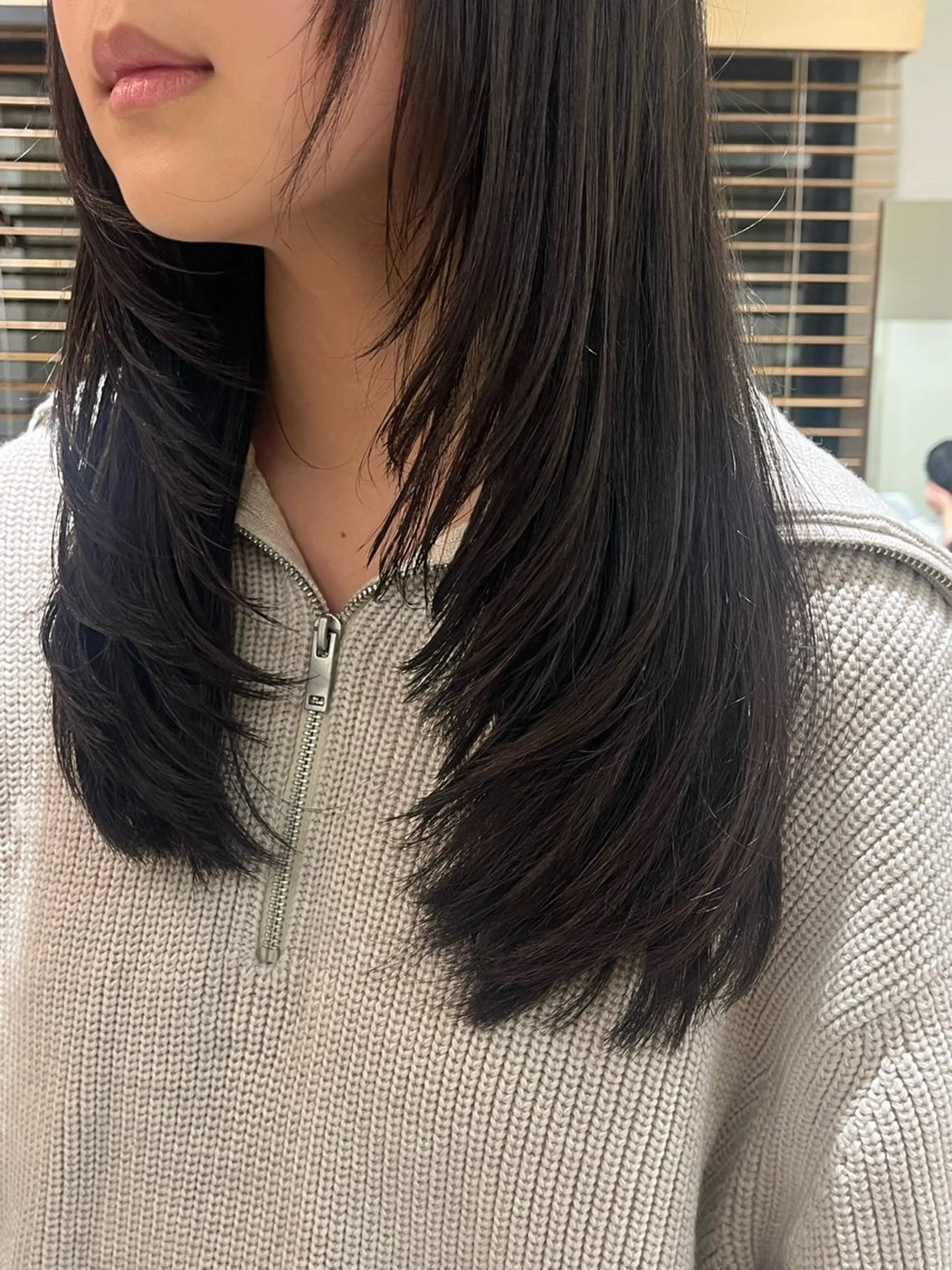 ロング カット トリートメント ヘッドスパ ヘアセット 🦮shiori アイドルオタク🦮のヘアスタイル