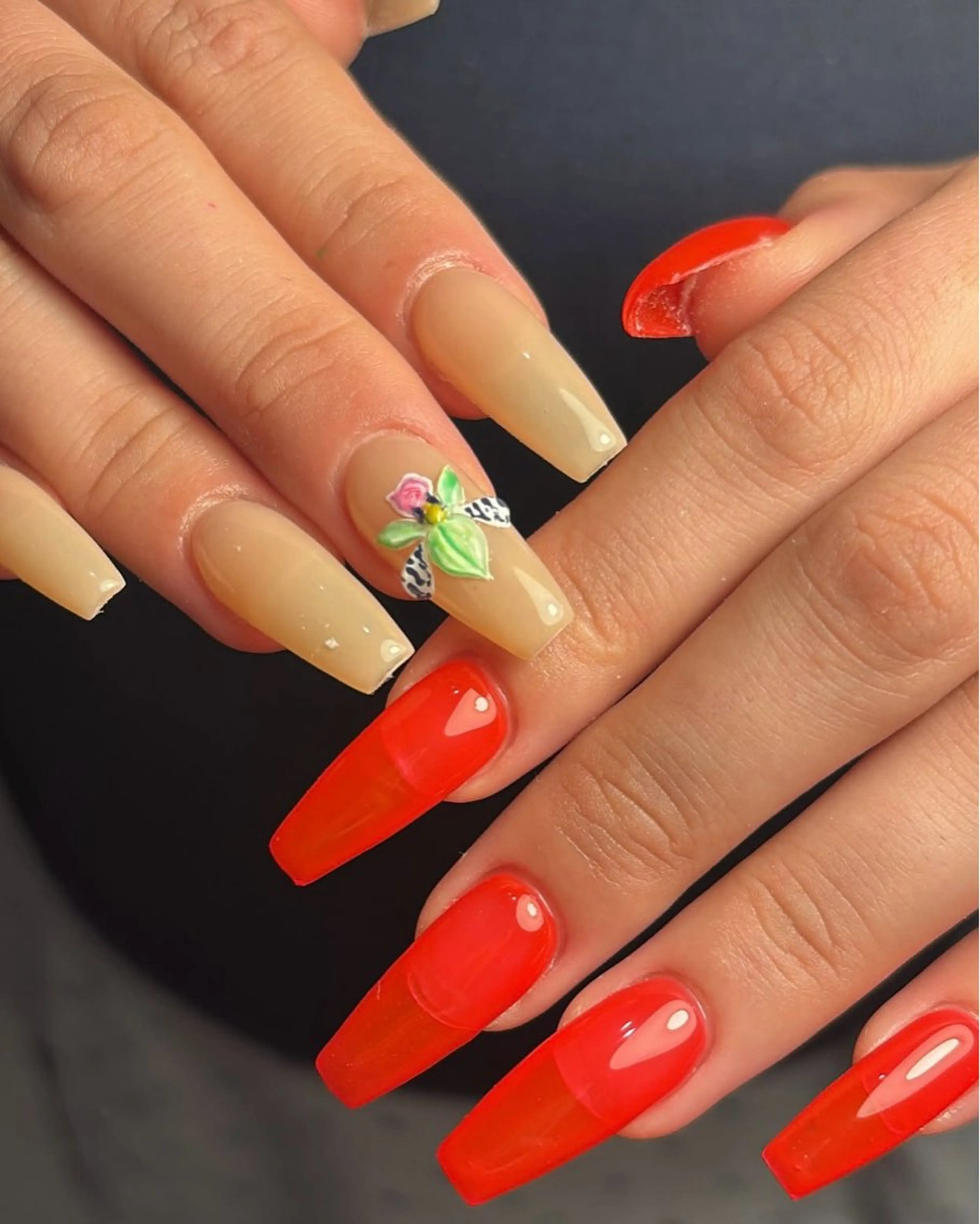 ネイル ハンドネイル 川畑 朱華のネイルデザイン