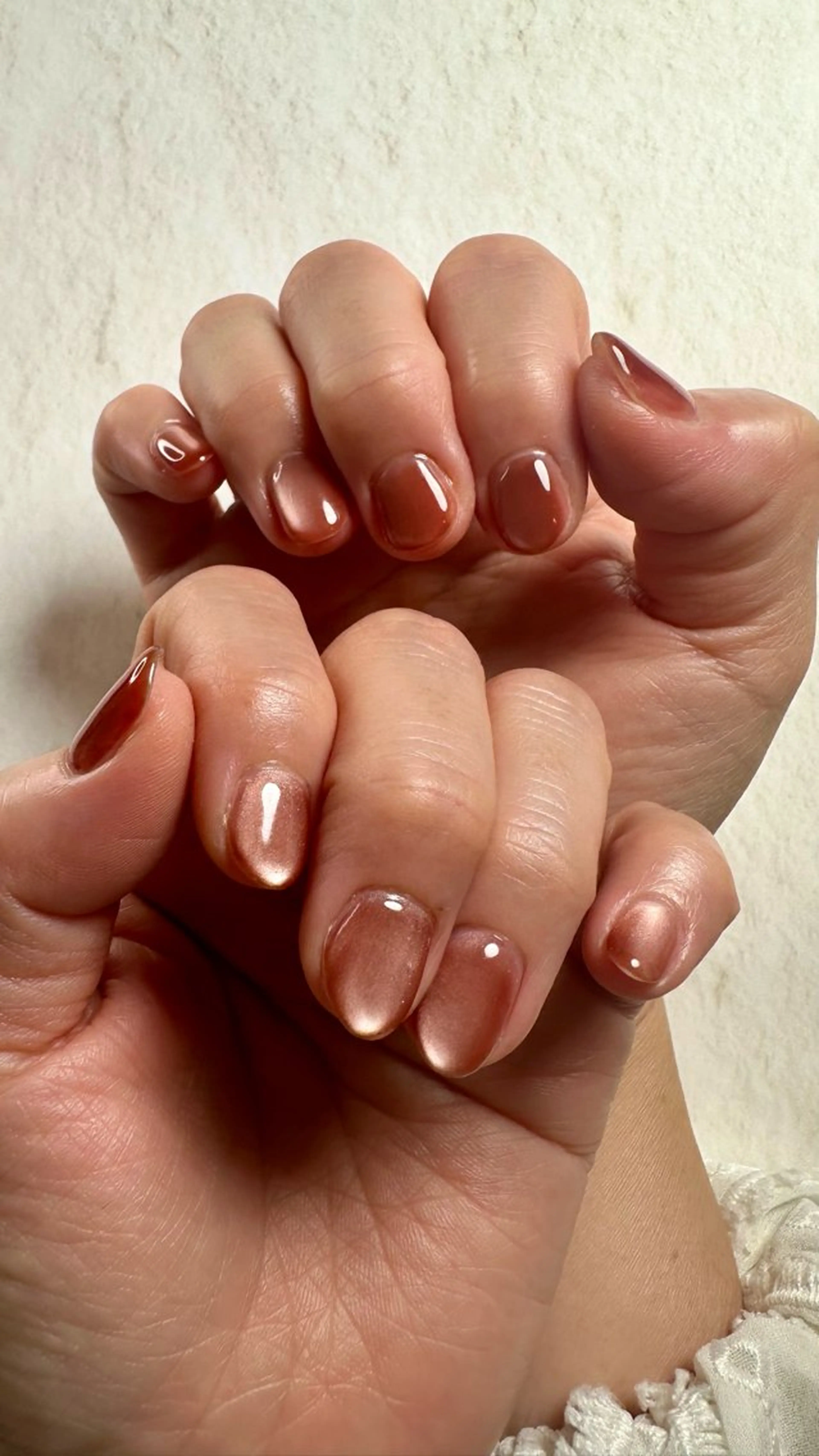 ネイル マグネットネイル ハンドネイル ハンドケア Atelier Ariのネイルデザイン