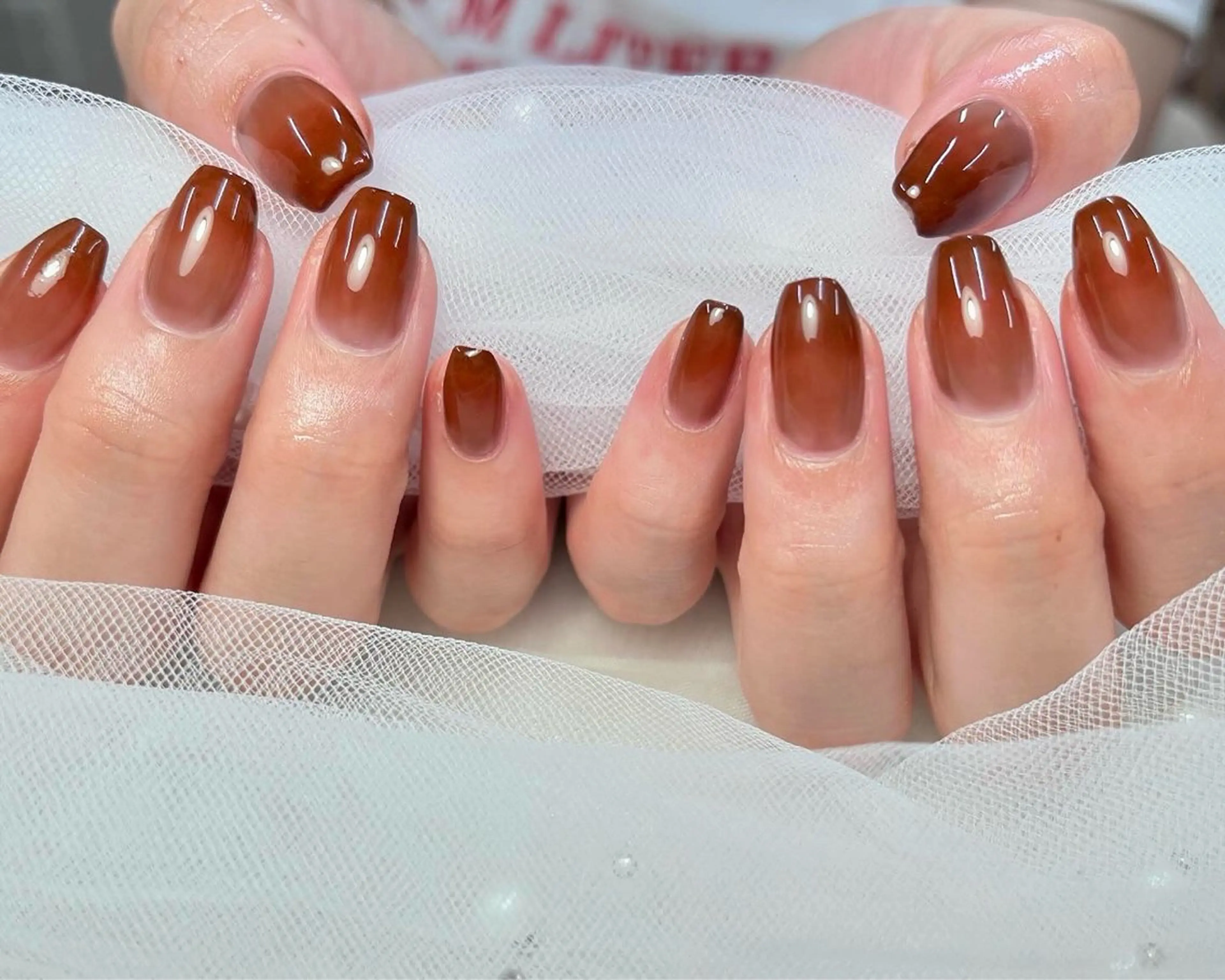 ネイル ハンドネイル ハンドケア ToliyDeliy akemiのネイルデザイン