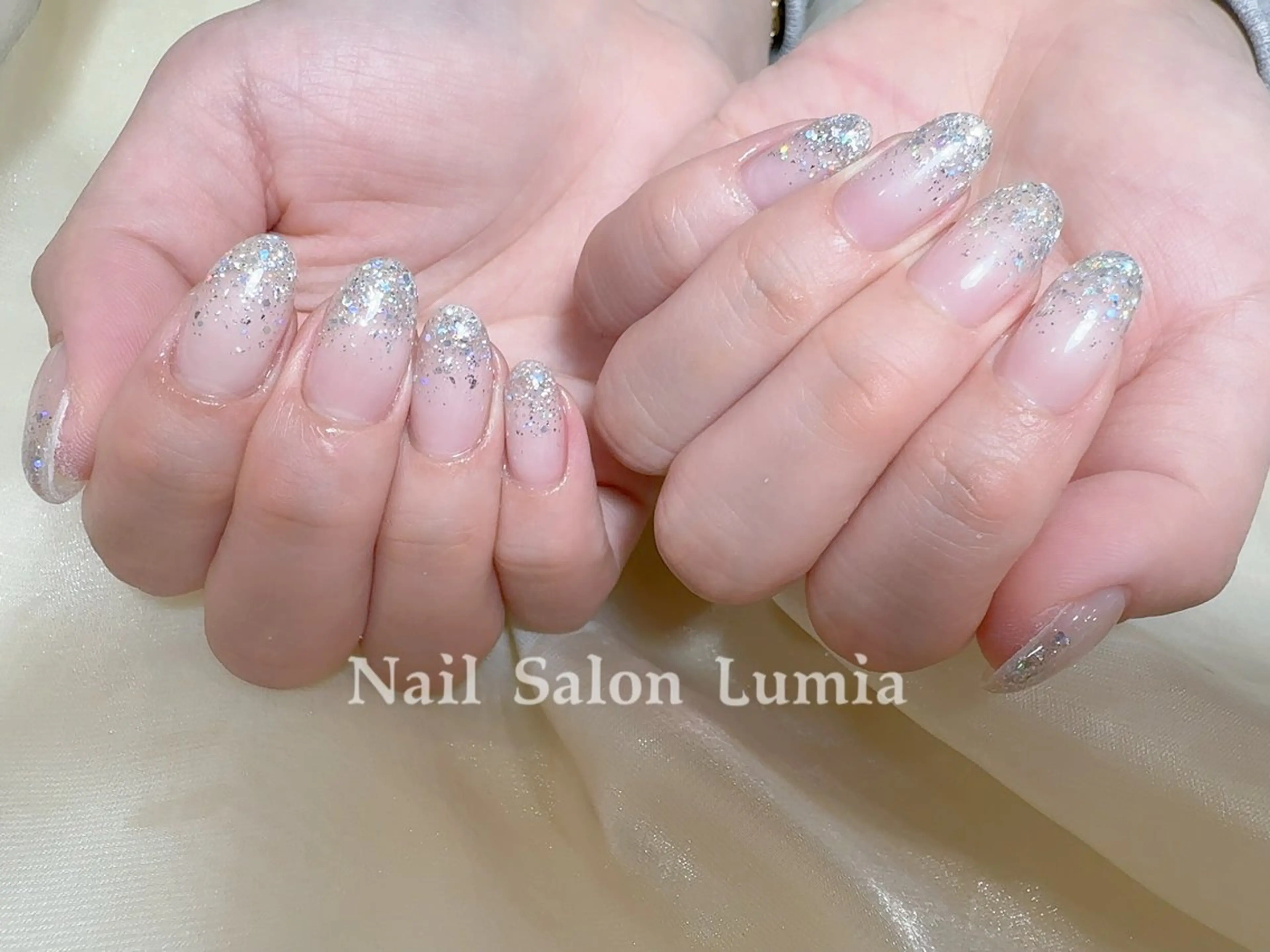 ネイル ハンドネイル ネイルサロン ルミア Lumia 店長のネイルデザイン