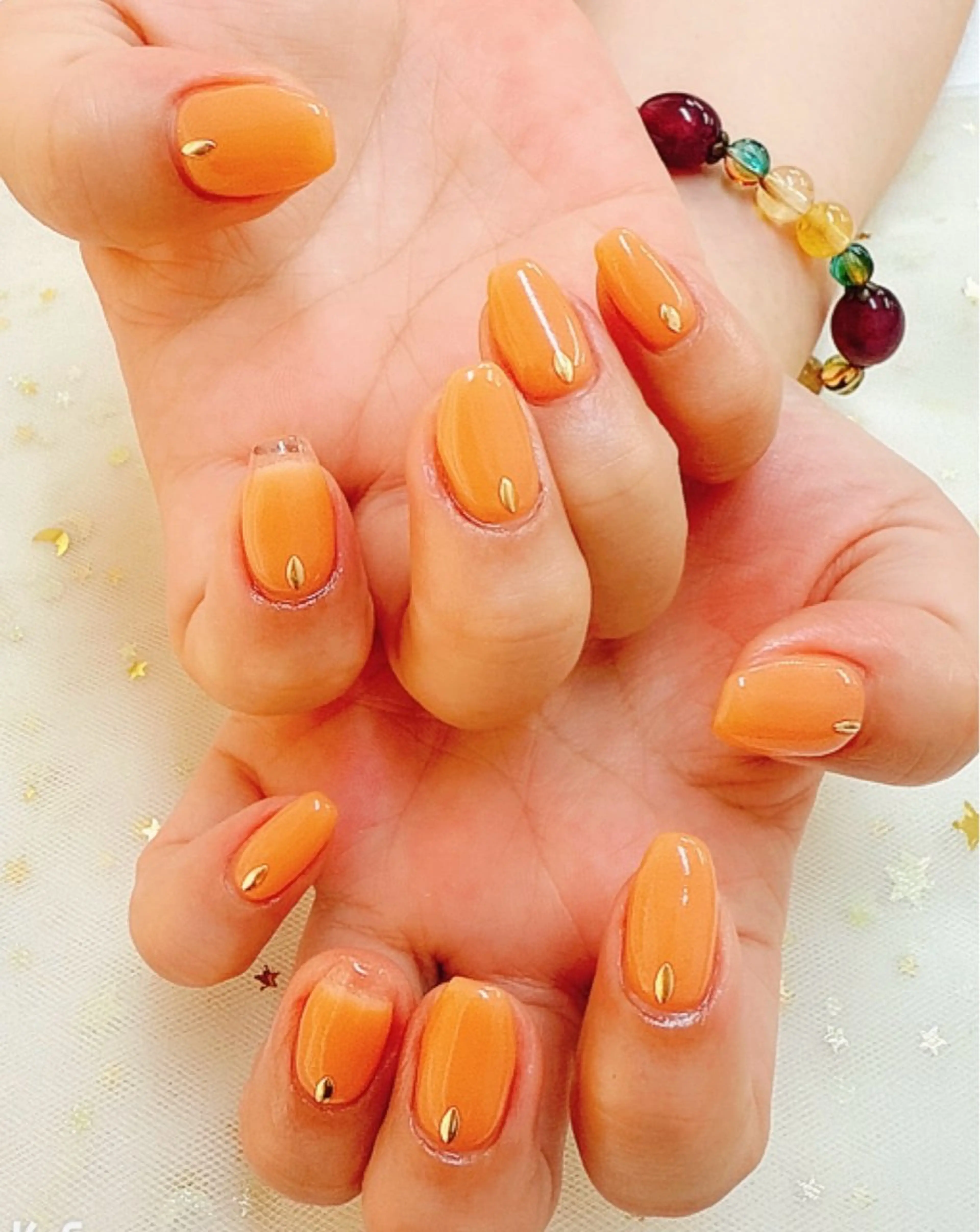 ネイル ハンドネイル 上福岡 らんらんのネイルデザイン