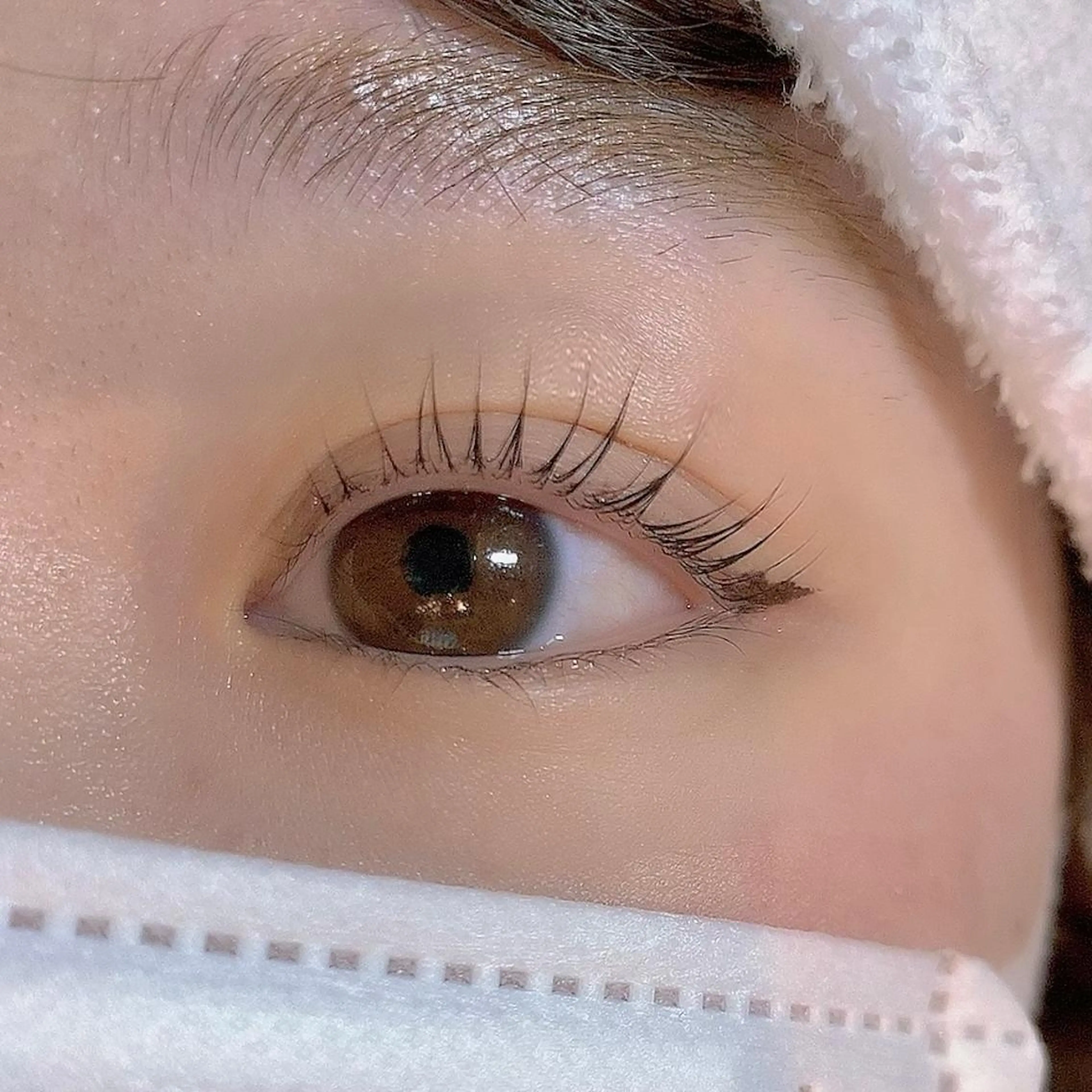 マツエク・マツパ ヤマダ サクラのヘアスタイル