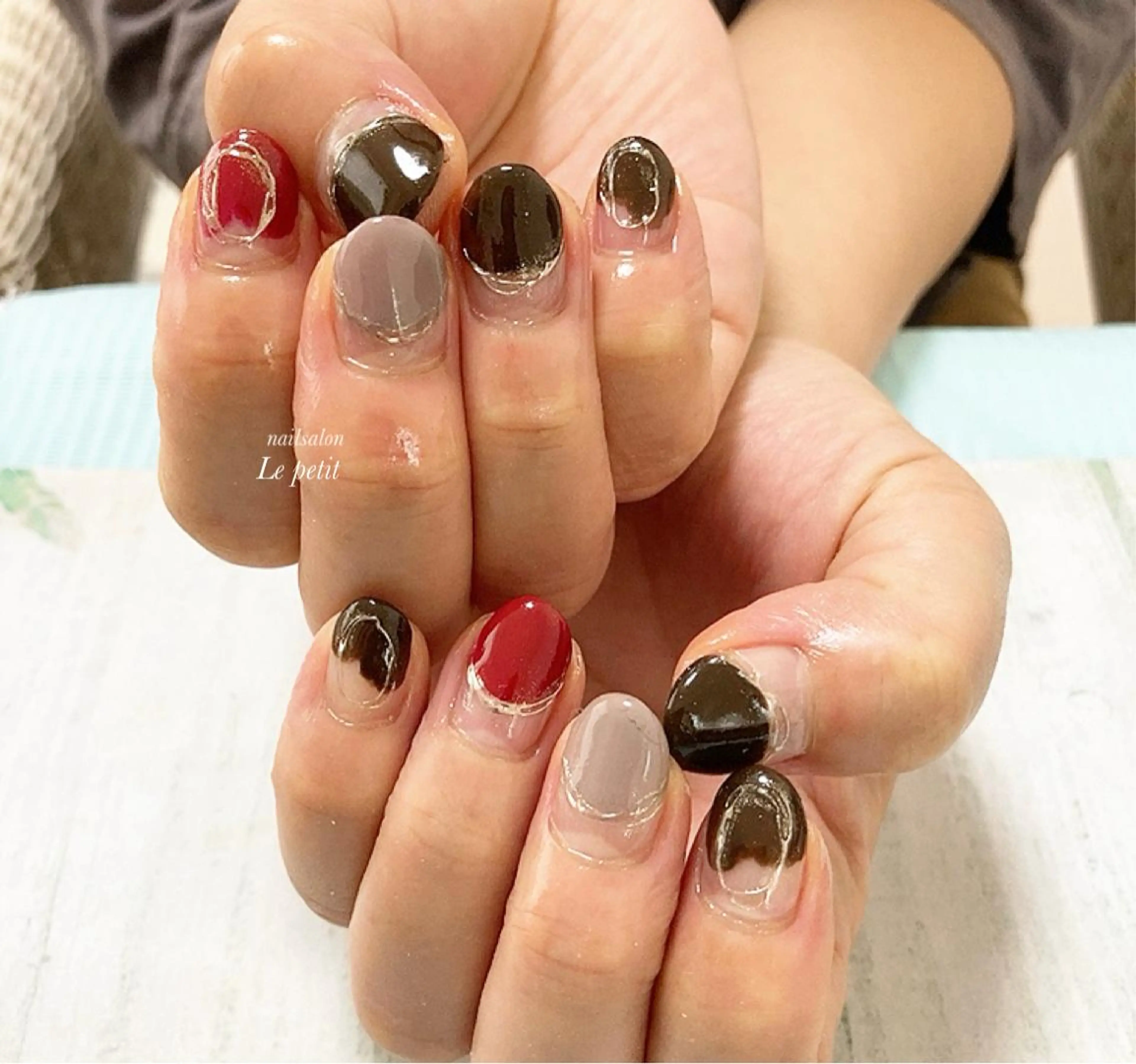 ネイル 石野 広佳のネイルデザイン