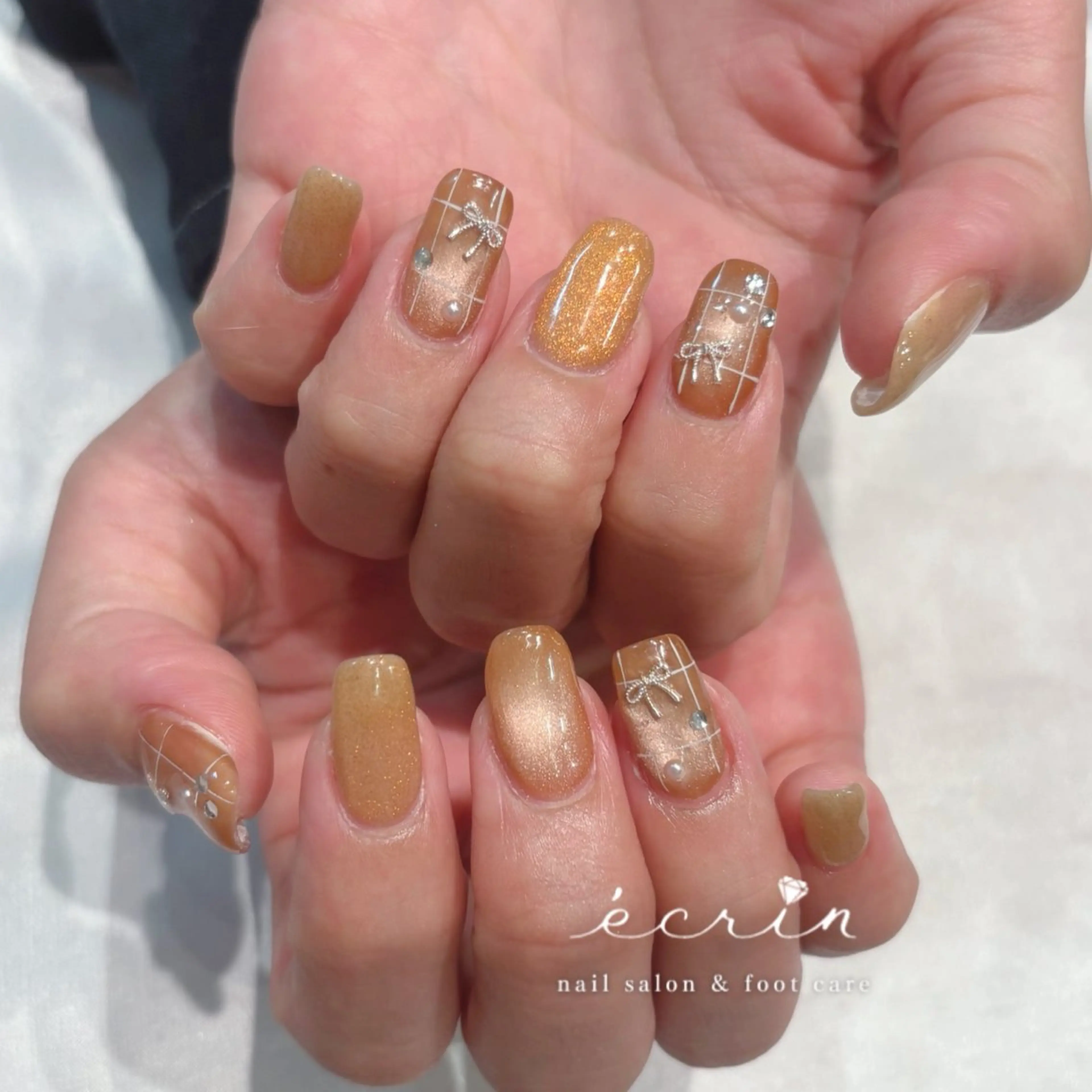 ネイル ecrin エクラン Haruka🌼のネイルデザイン