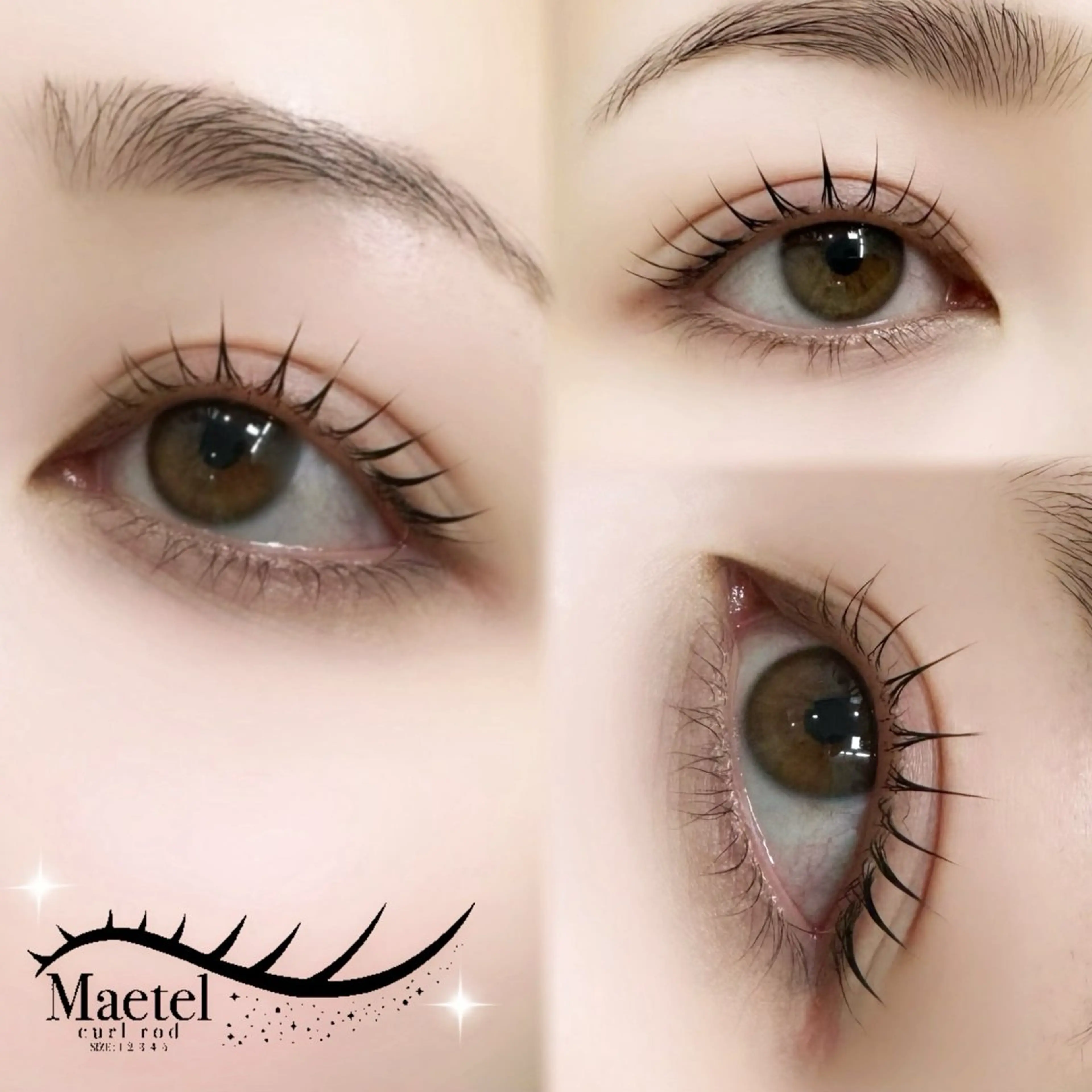 マツエク・マツパ マツパ elle所属・elle【エル】 YUIのマツエク・マツパデザイン