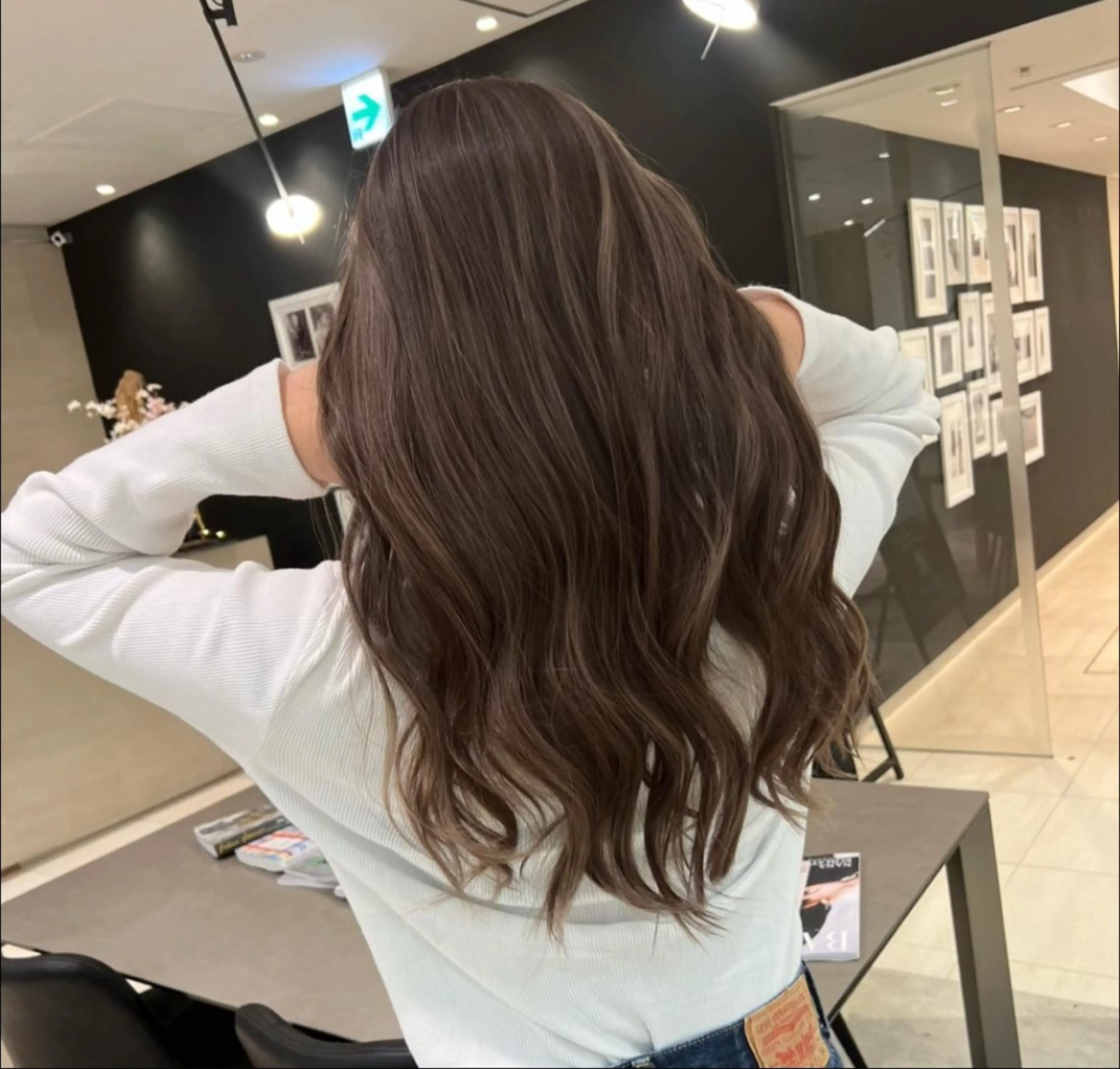 ロング カラー 🇺🇸海外デザイン iCON TOKYOのヘアスタイル