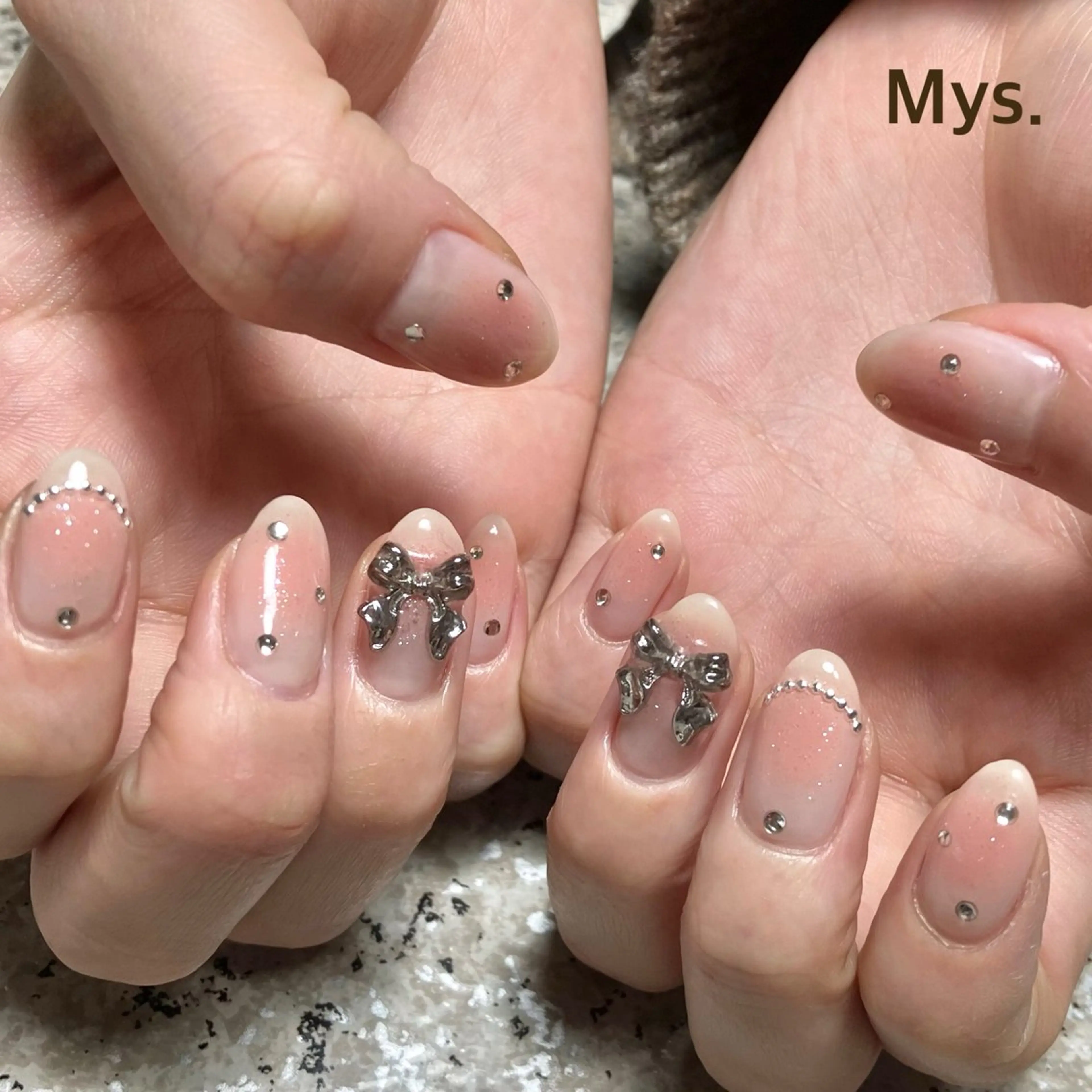 ネイル ハンドネイル Mys. 三上紗紀のネイルデザイン