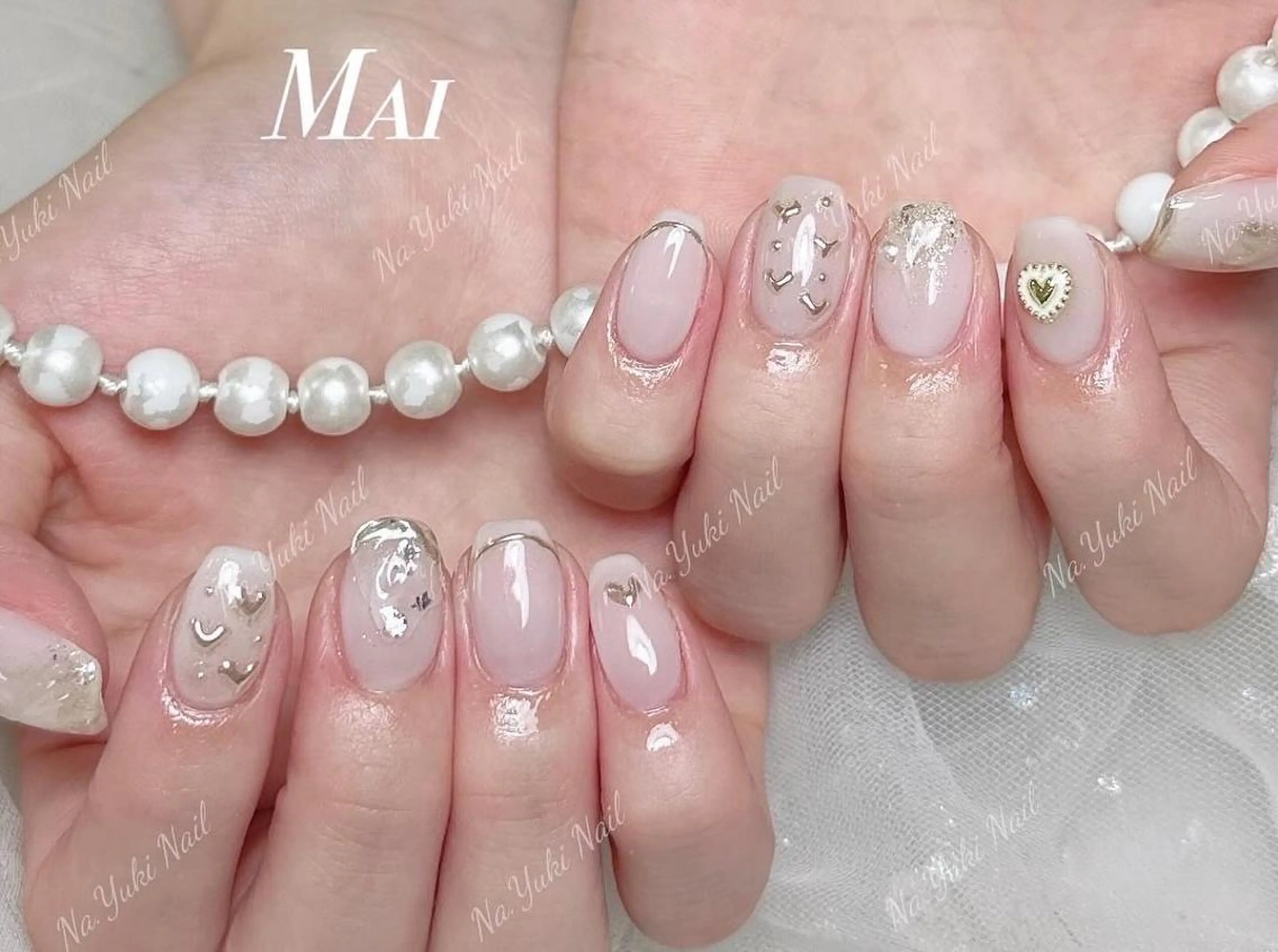 ネイル ハンドネイル ハンドケア ✨NA.YUKI ナユキ✨のネイルデザイン