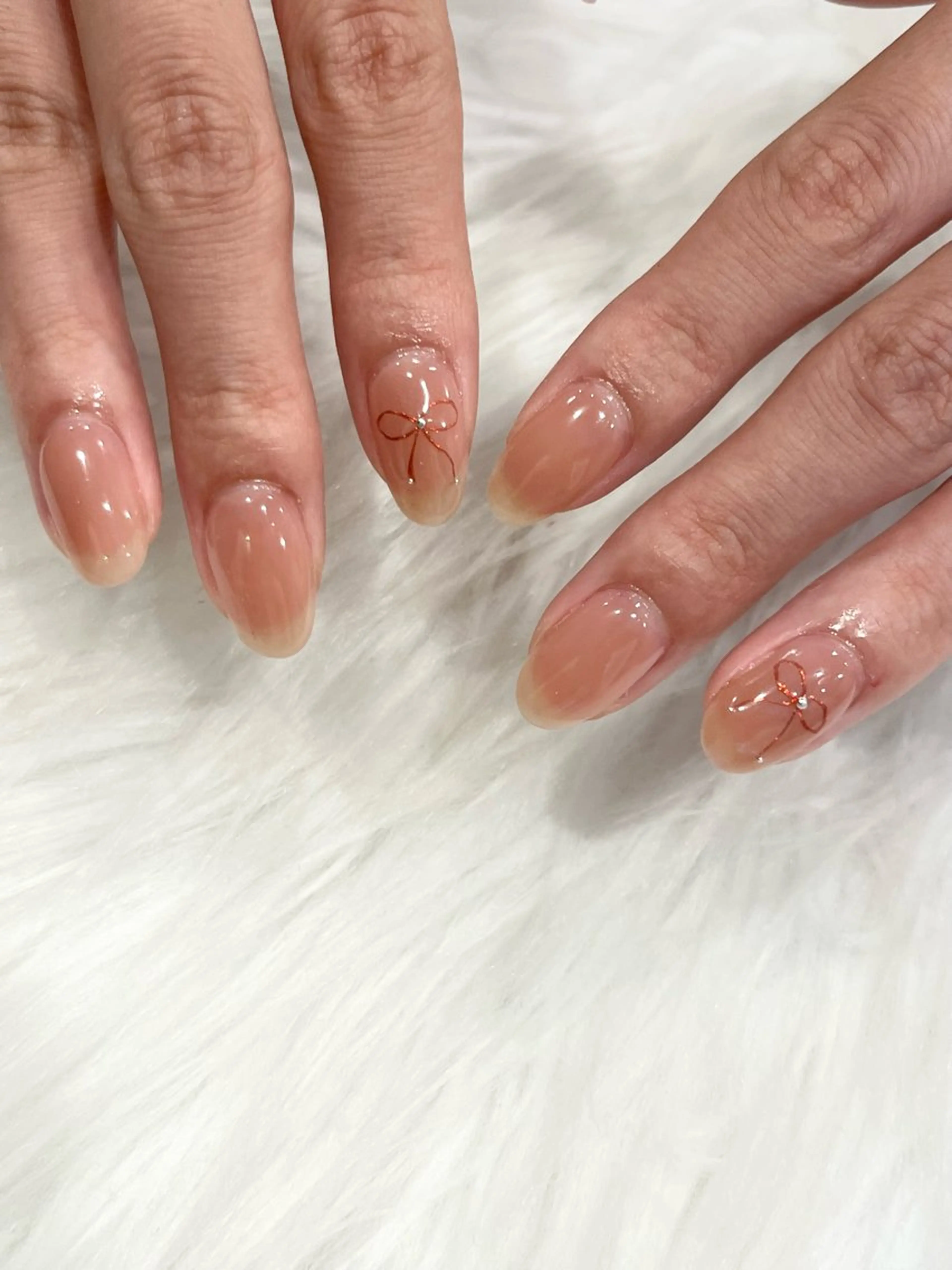 ネイル ハンドネイル Nobody_ Mikieのネイルデザイン