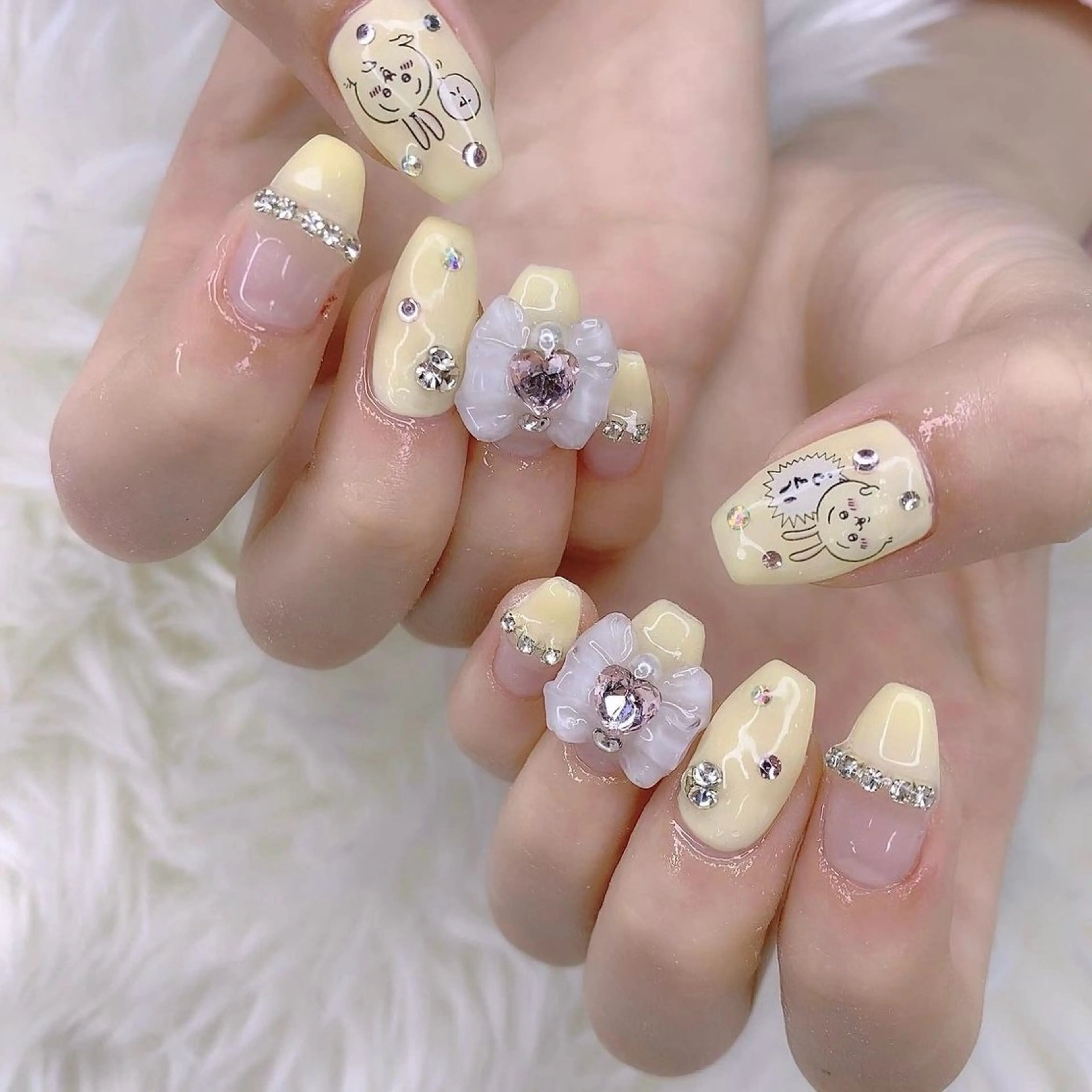 ネイル 渋谷ビュレネイル Kaoruのネイルデザイン