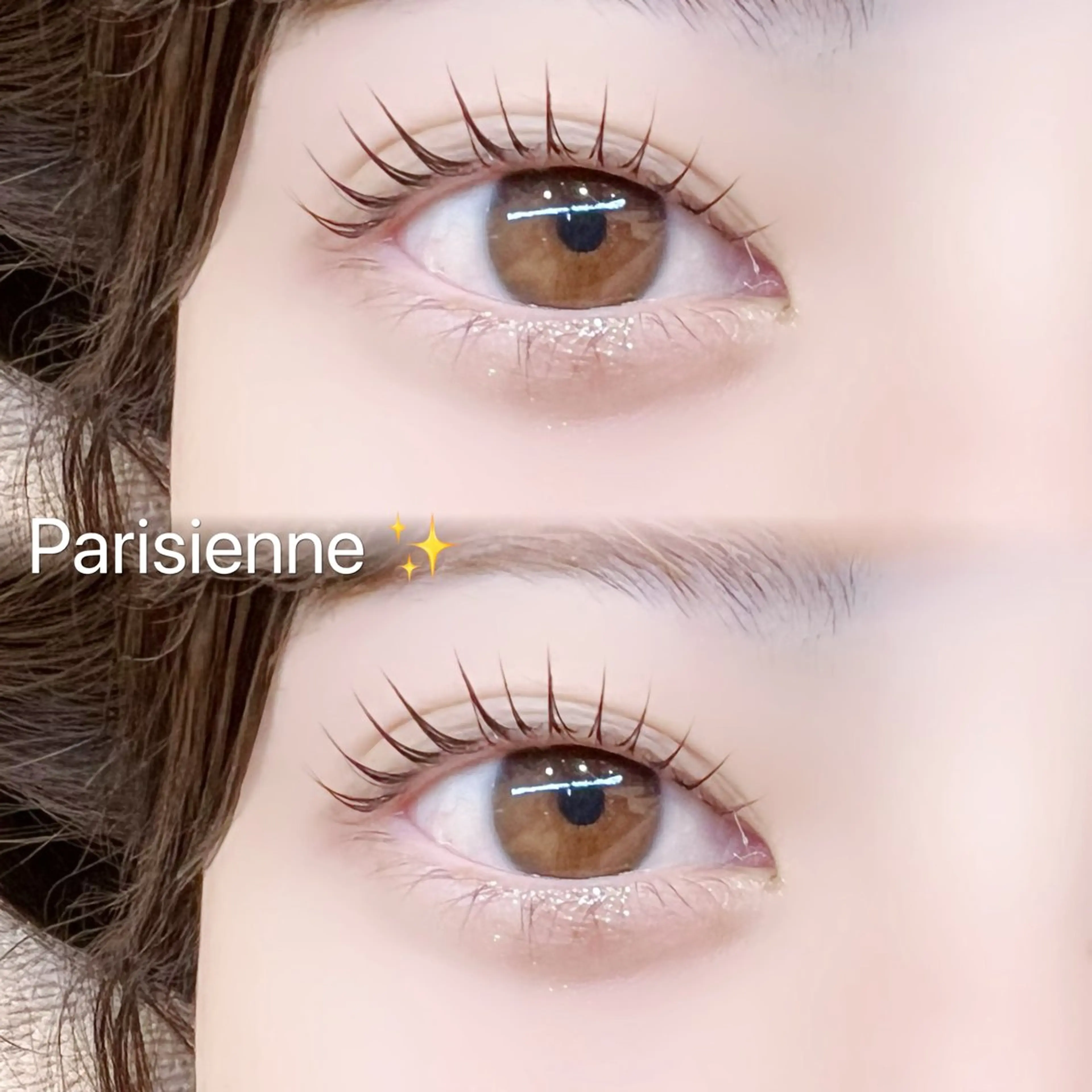 マツエク・マツパ 束感まつ毛🎀 3RD EYE🎀のマツエク・マツパデザイン