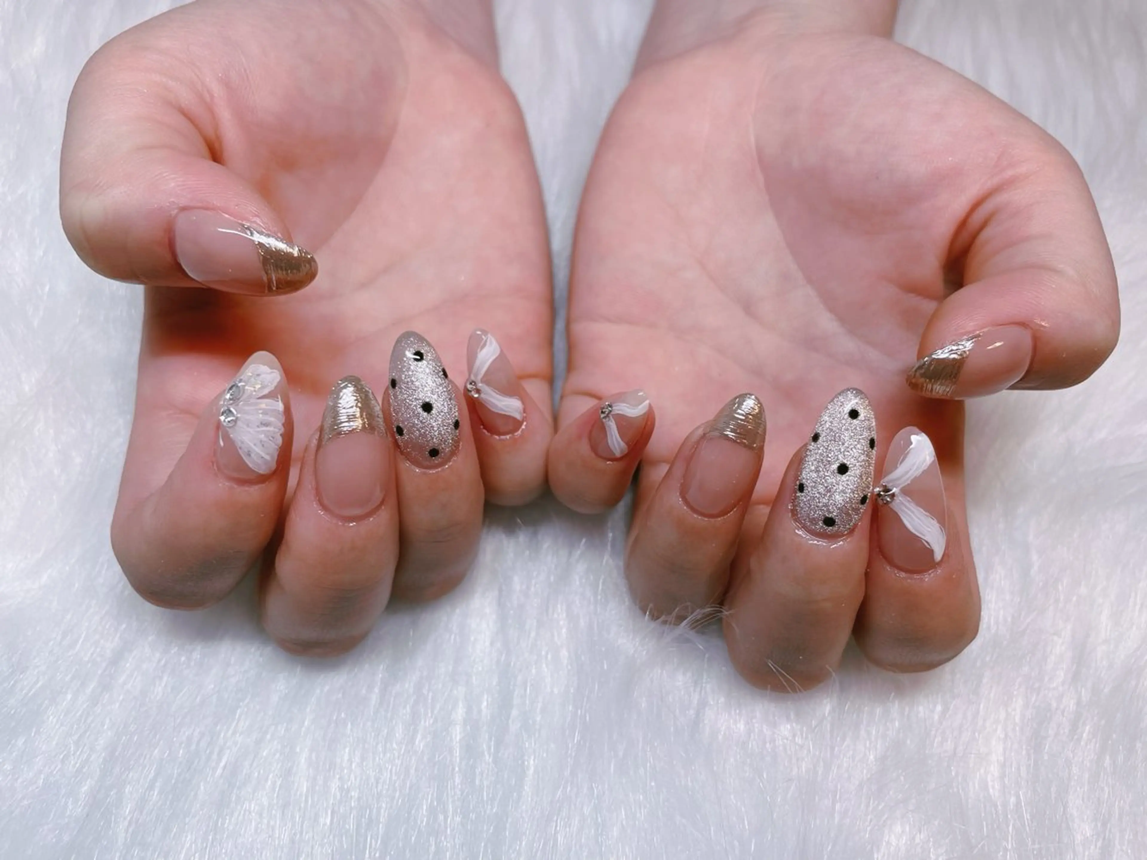ネイル ハンドネイル エン Nail salonのネイルデザイン