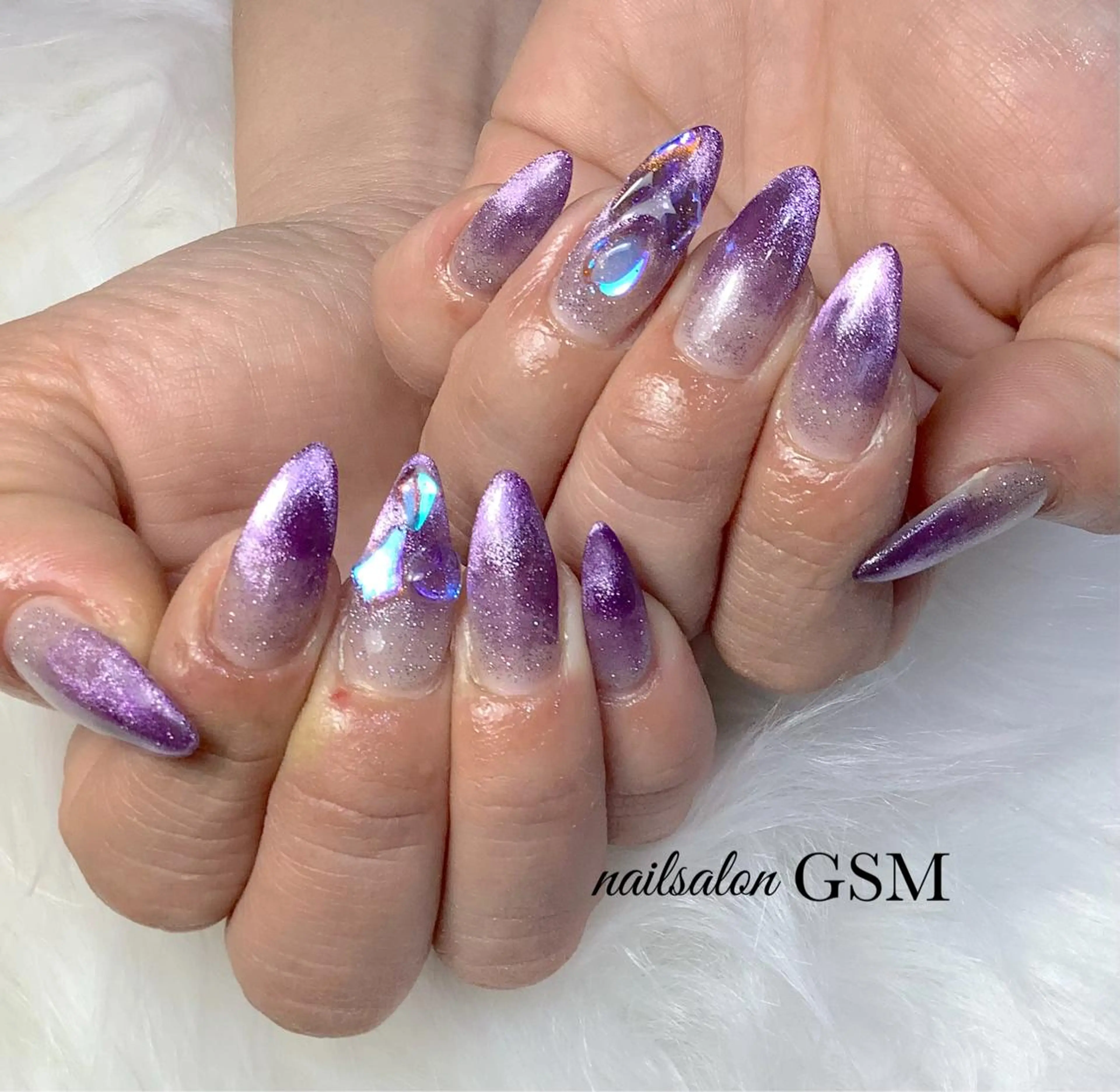 ネイル 韓国ネイル nail salon GSMのネイルデザイン