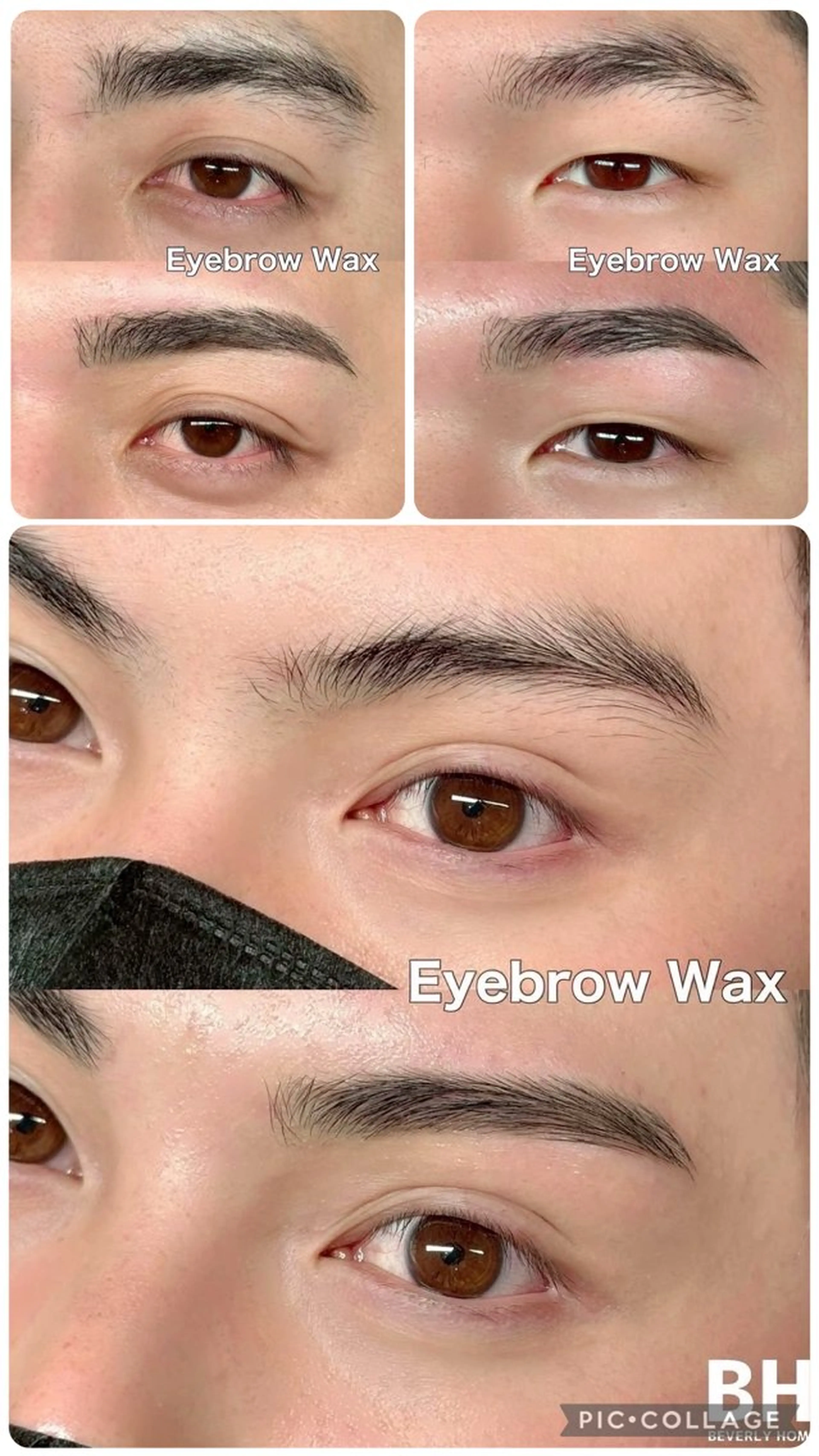 眉カット＋眉毛ワックス（ハリウッドブロウリフトも可）の写真