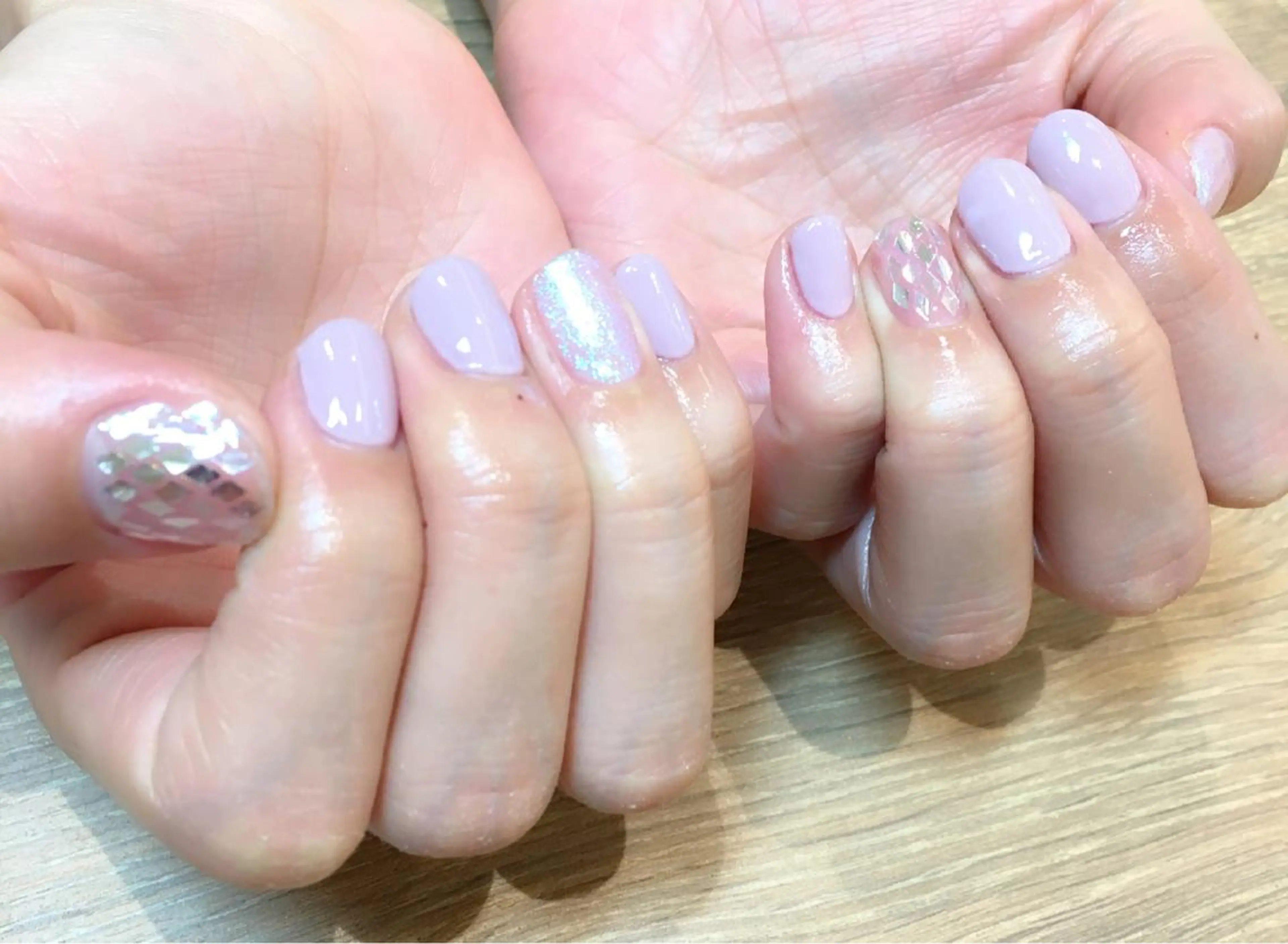 ネイル Yuriko Omi パラジェル/渋谷のネイルデザイン