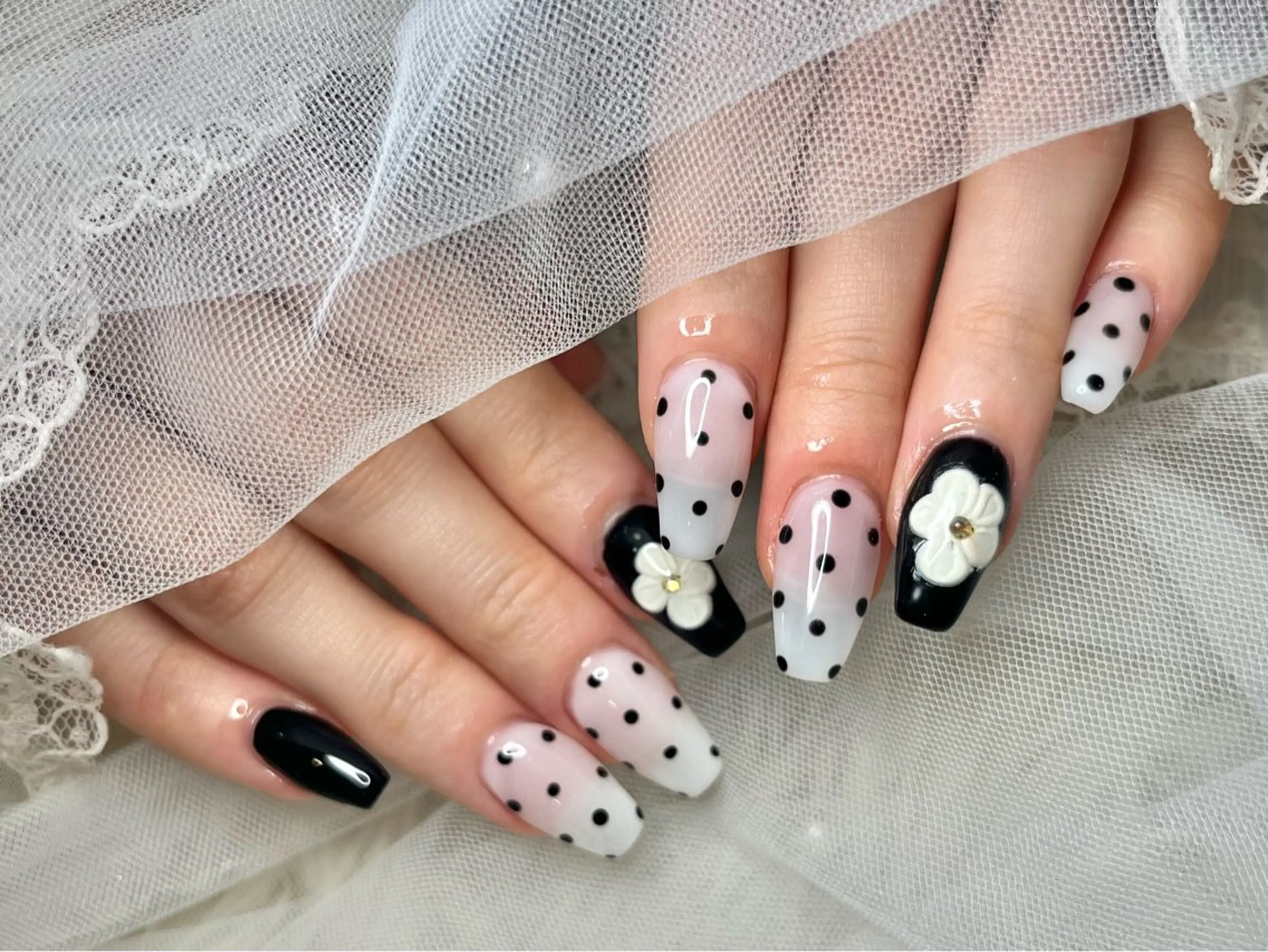 ネイル 持ち込み ハンドネイル NailSalon Moa_Ayakaのネイルデザイン
