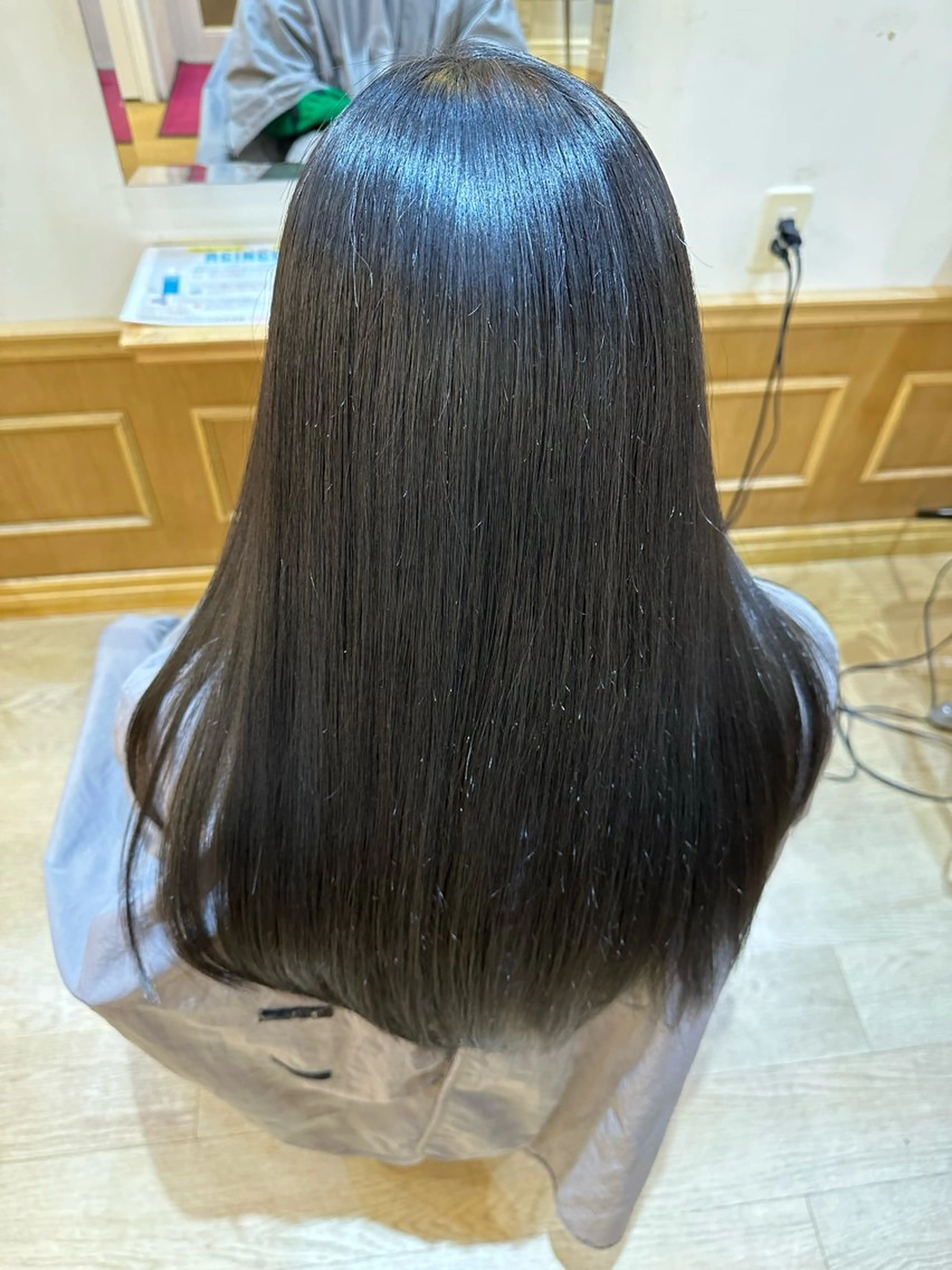 ロング カット トリートメント ✨シルクストレート✨ 美髪髪質改善Yukiのヘアスタイル