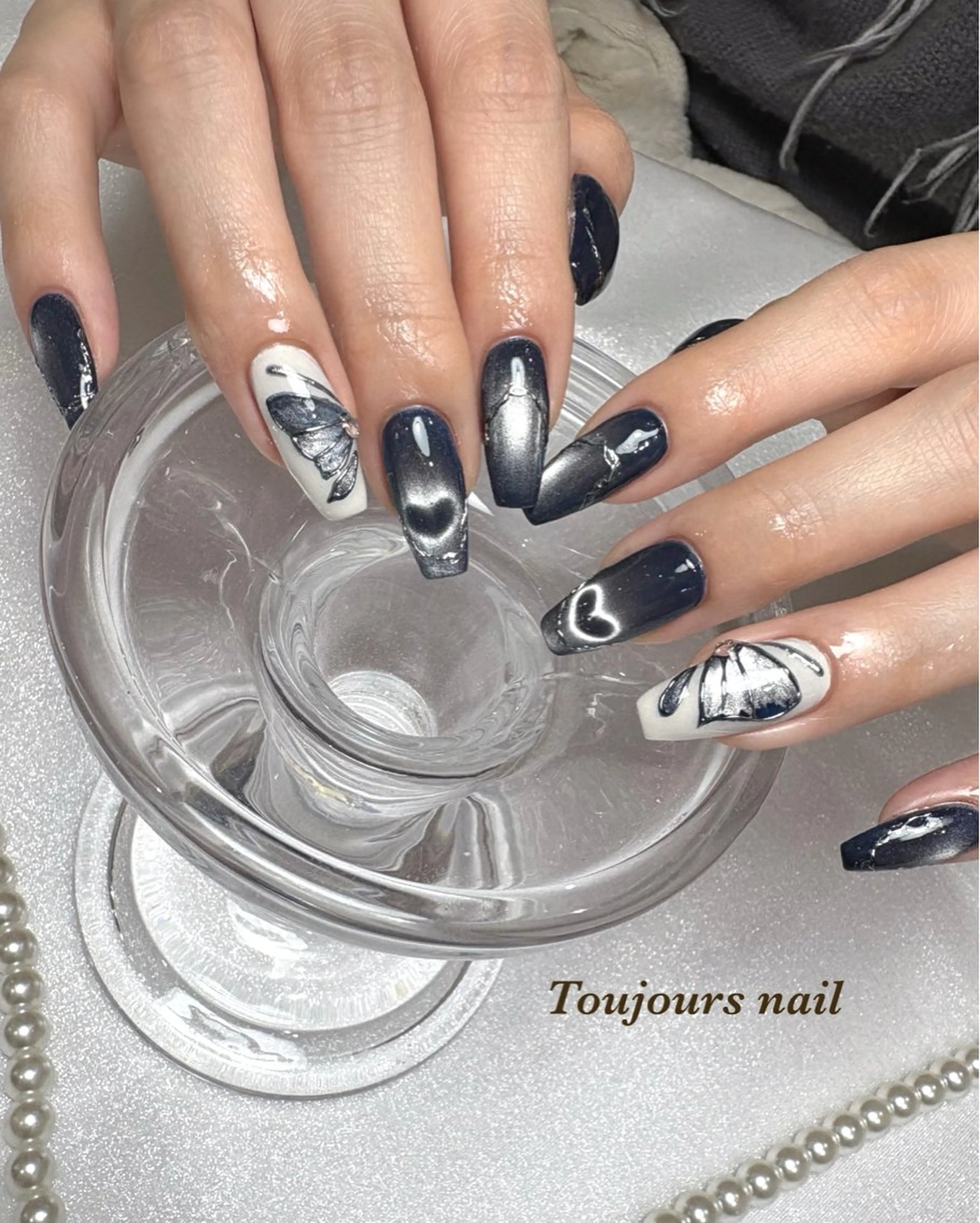 ネイル ハンドネイル Toujours nail所属・Toujours / nanaのネイルデザイン